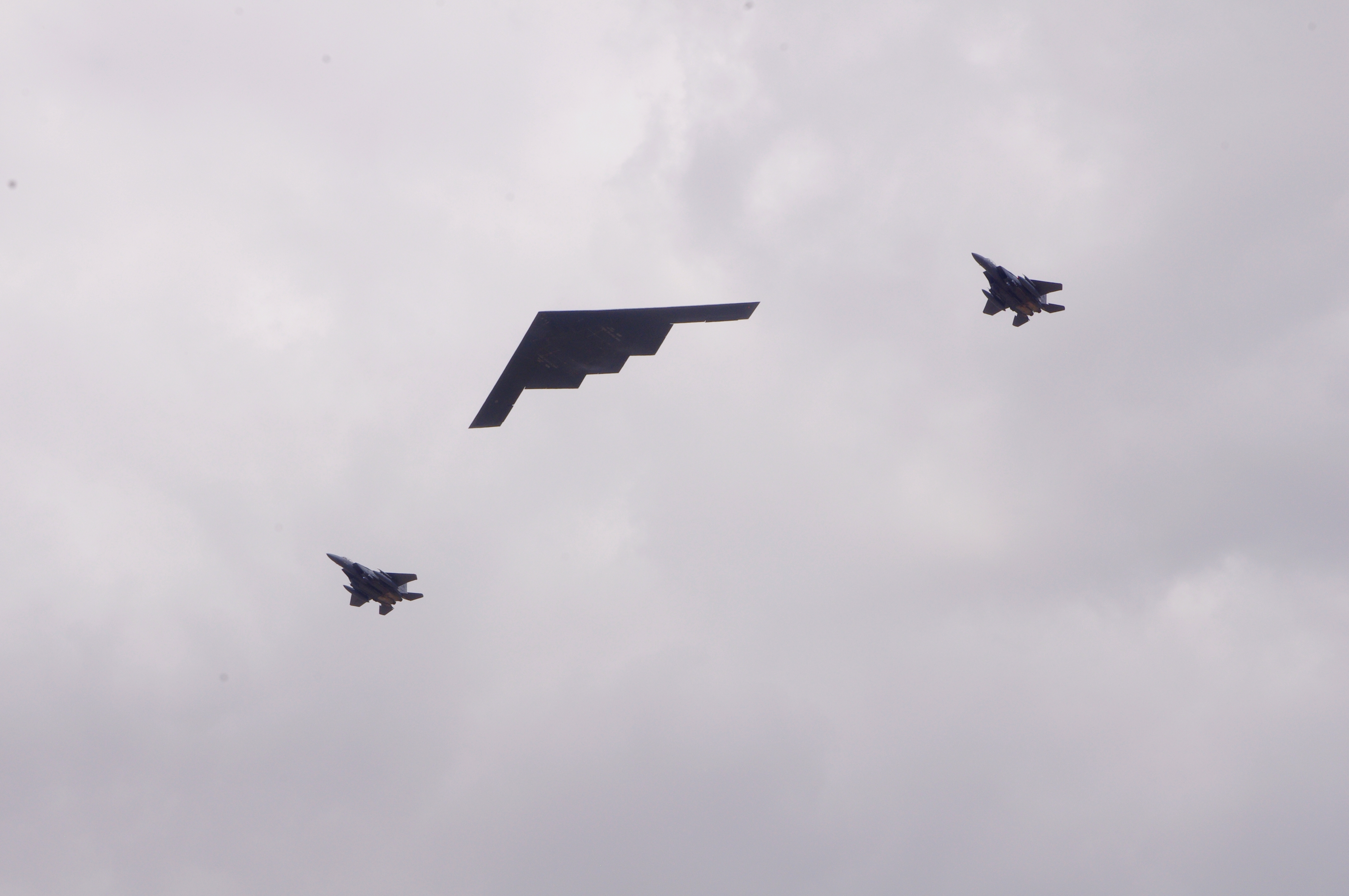 B-2 Spirit static display