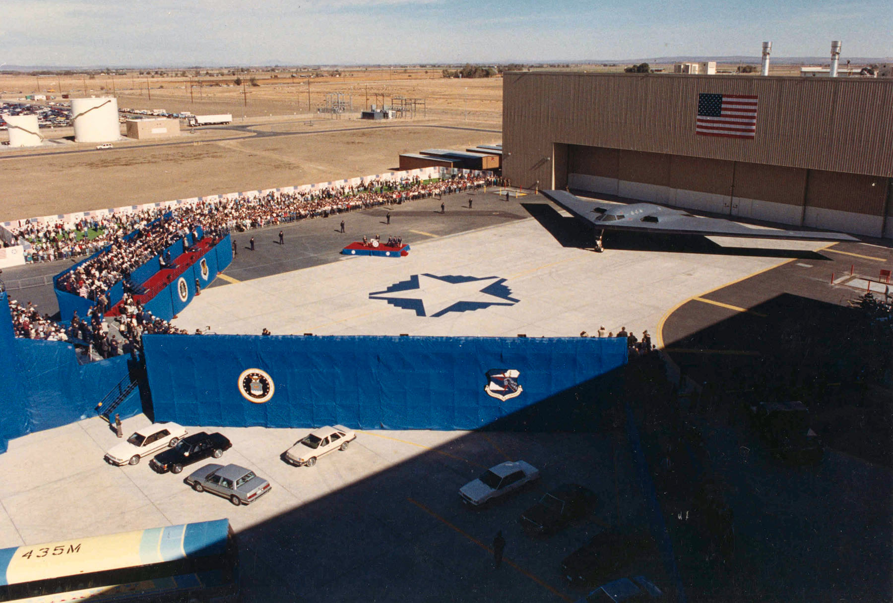 B-2 Sprirt Rollout - 22 November 1988