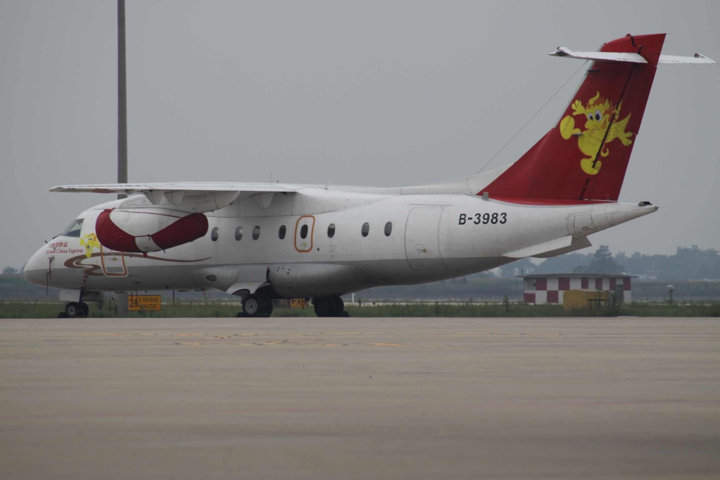 B-3983 Dornier Do 328Jet Grand China Express