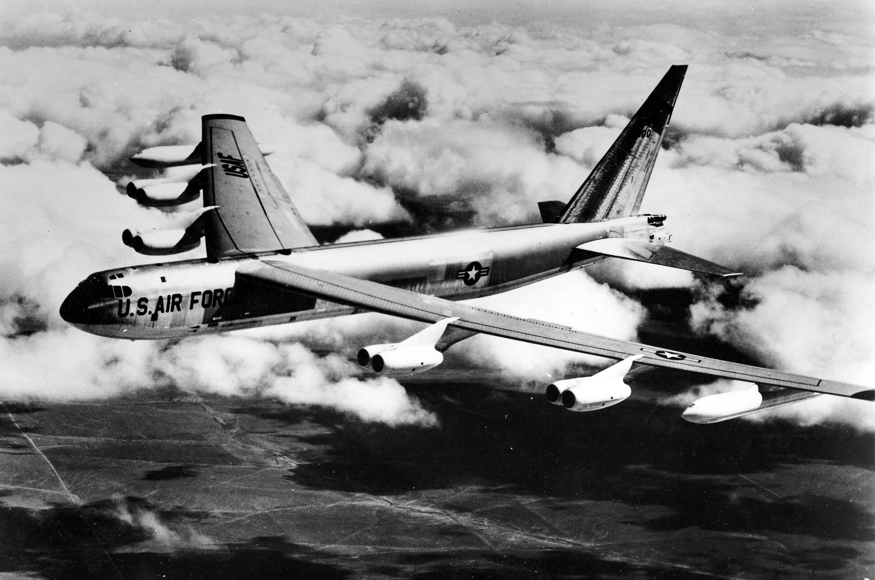 Boeing B-52 Stratofortress B-52C