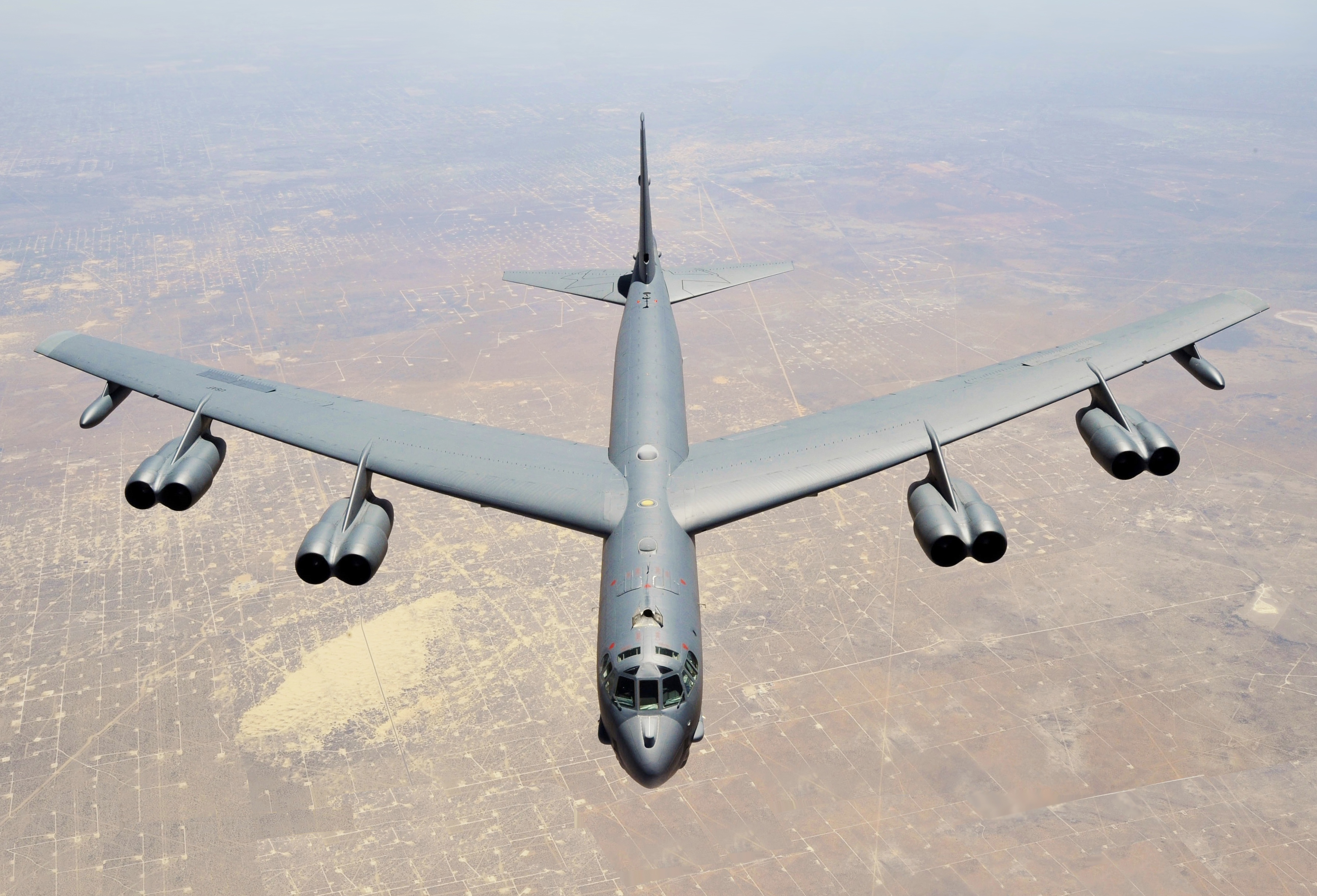B-52 Stratofortress assigned to the 307th Bomb Wing (cropped)