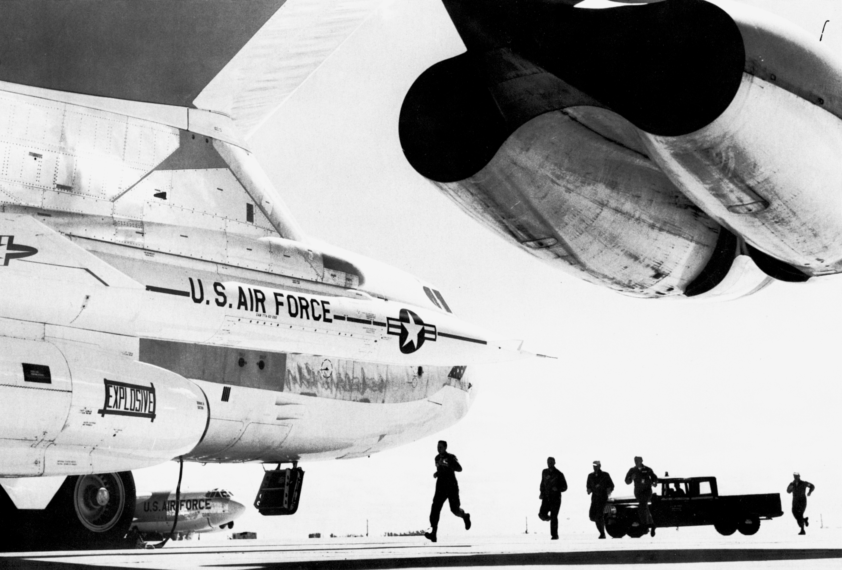 Equipaggio da combattimento di un B-52