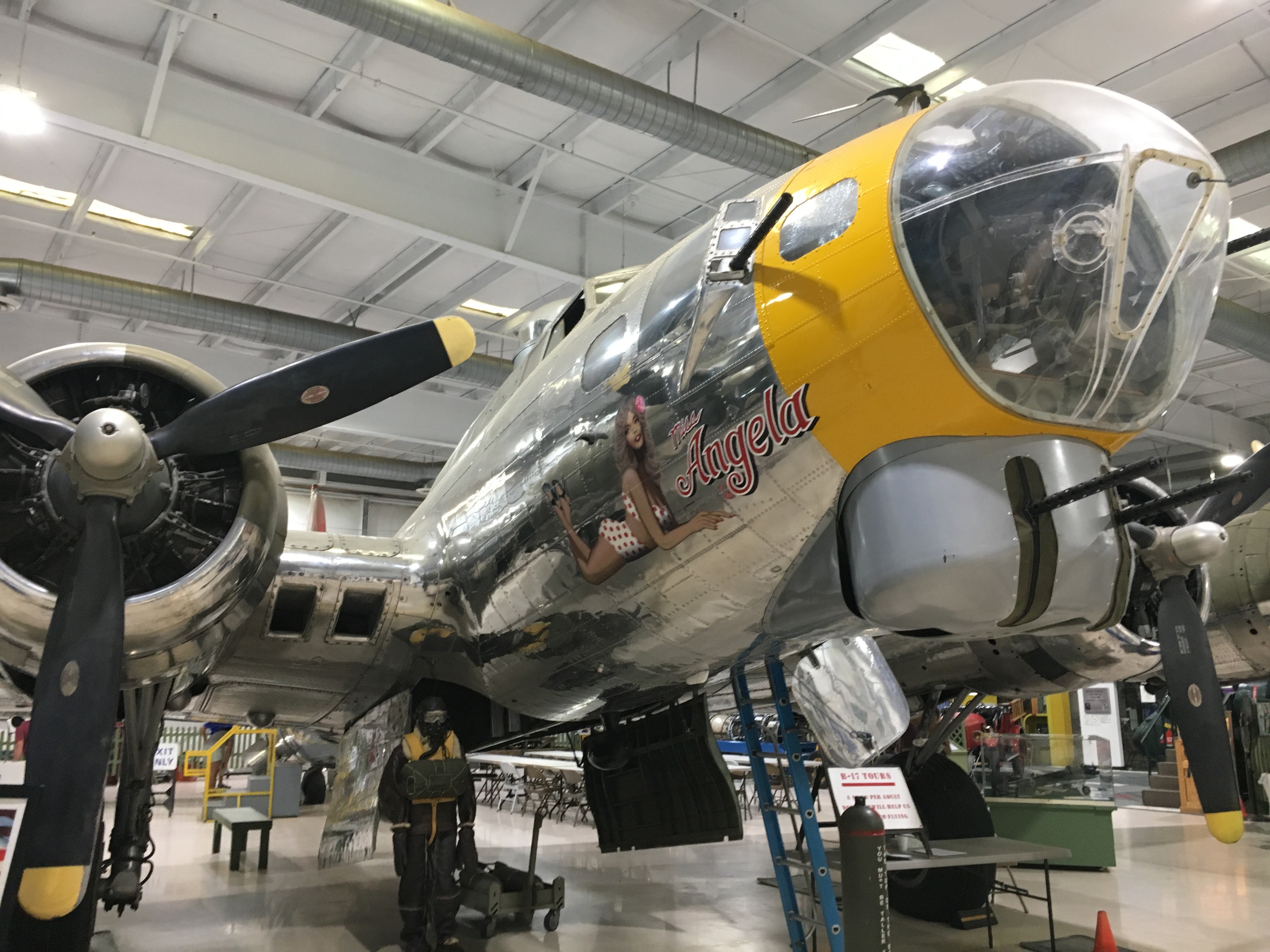 B17G Miss Angela