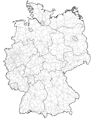 B505 Verlauf