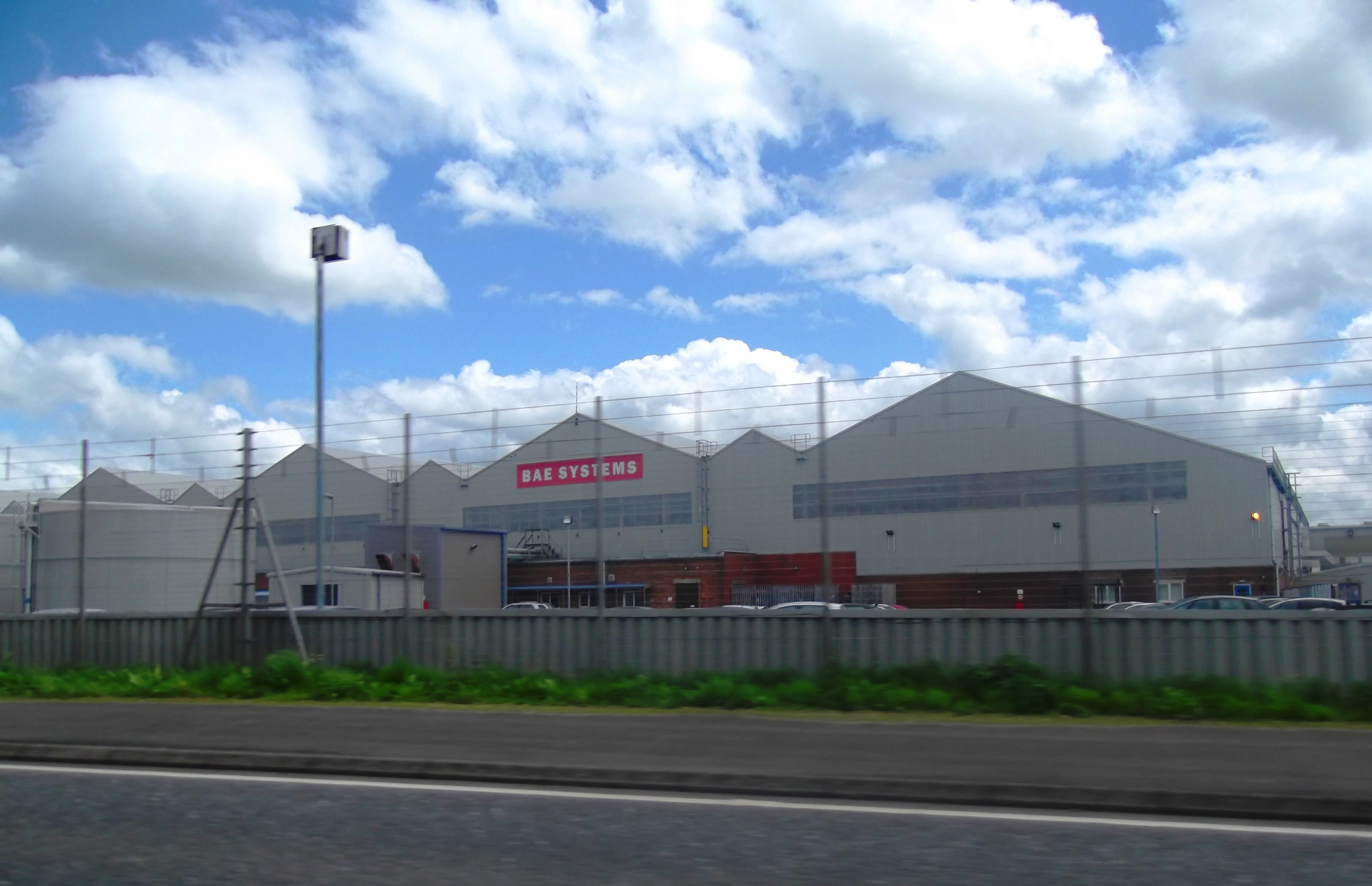 BAE Systems - Samlesbury