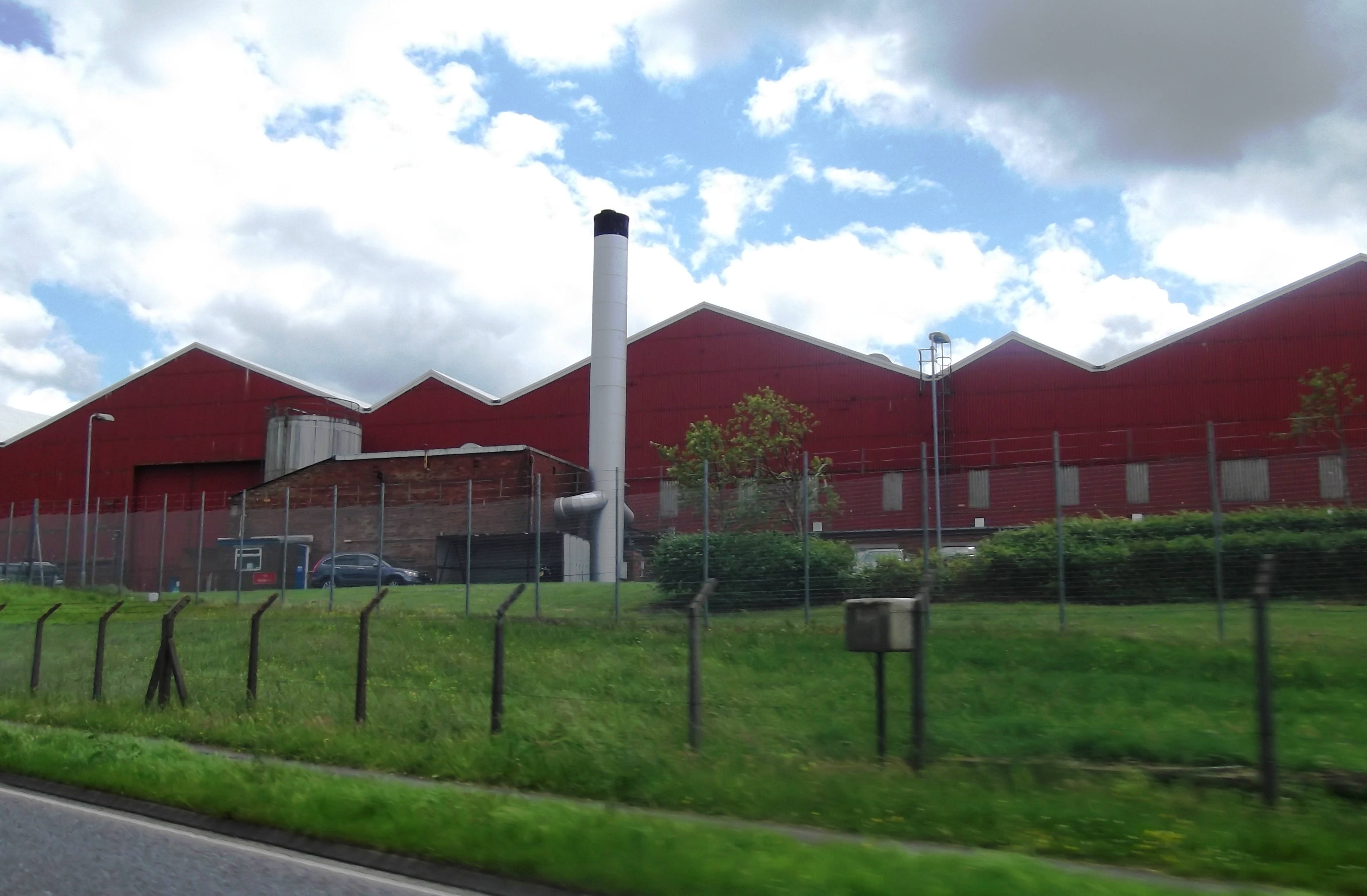 BAE Systems at Samlesbury Aerodrome