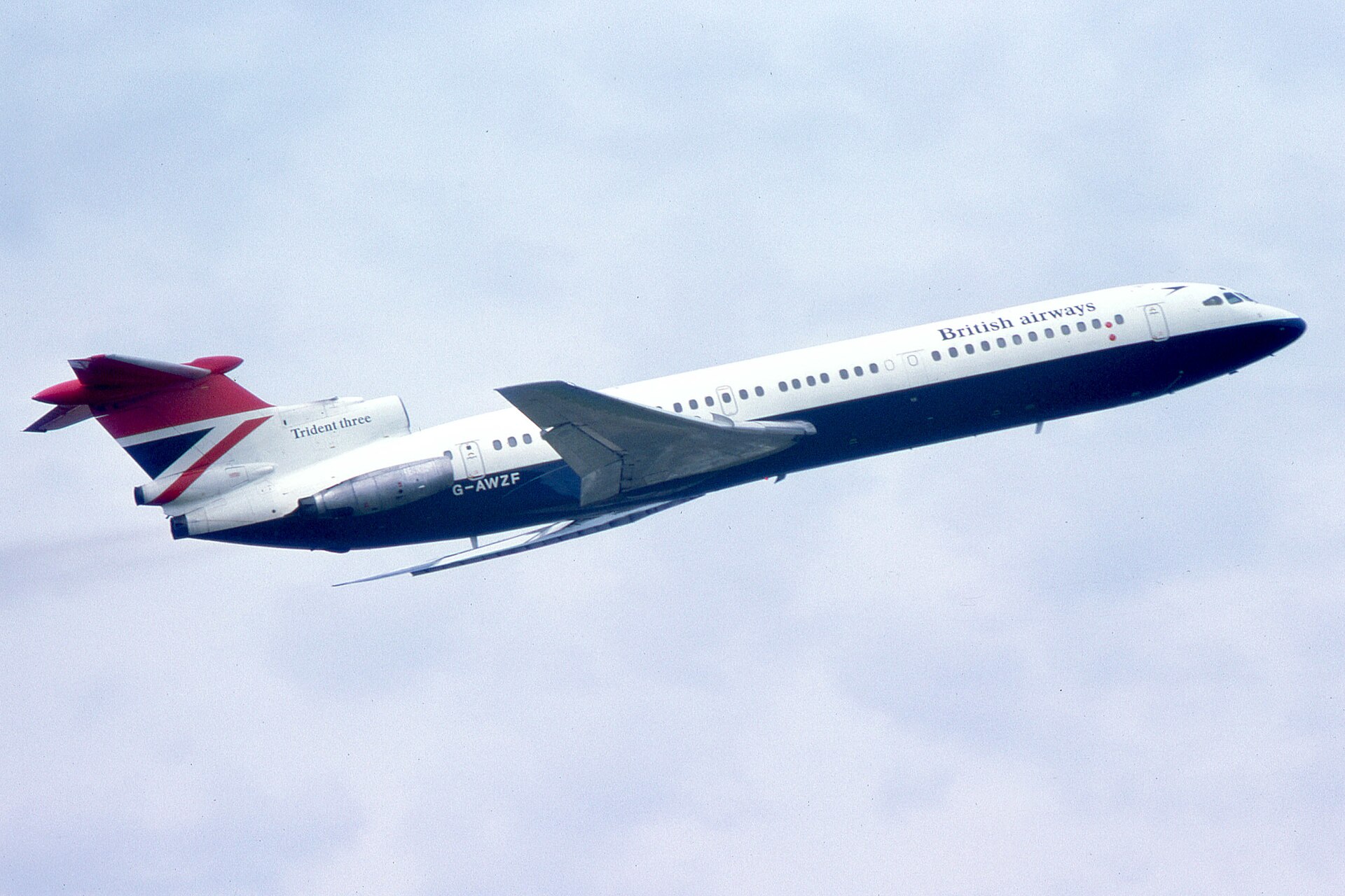 Hawker Siddeley Trident