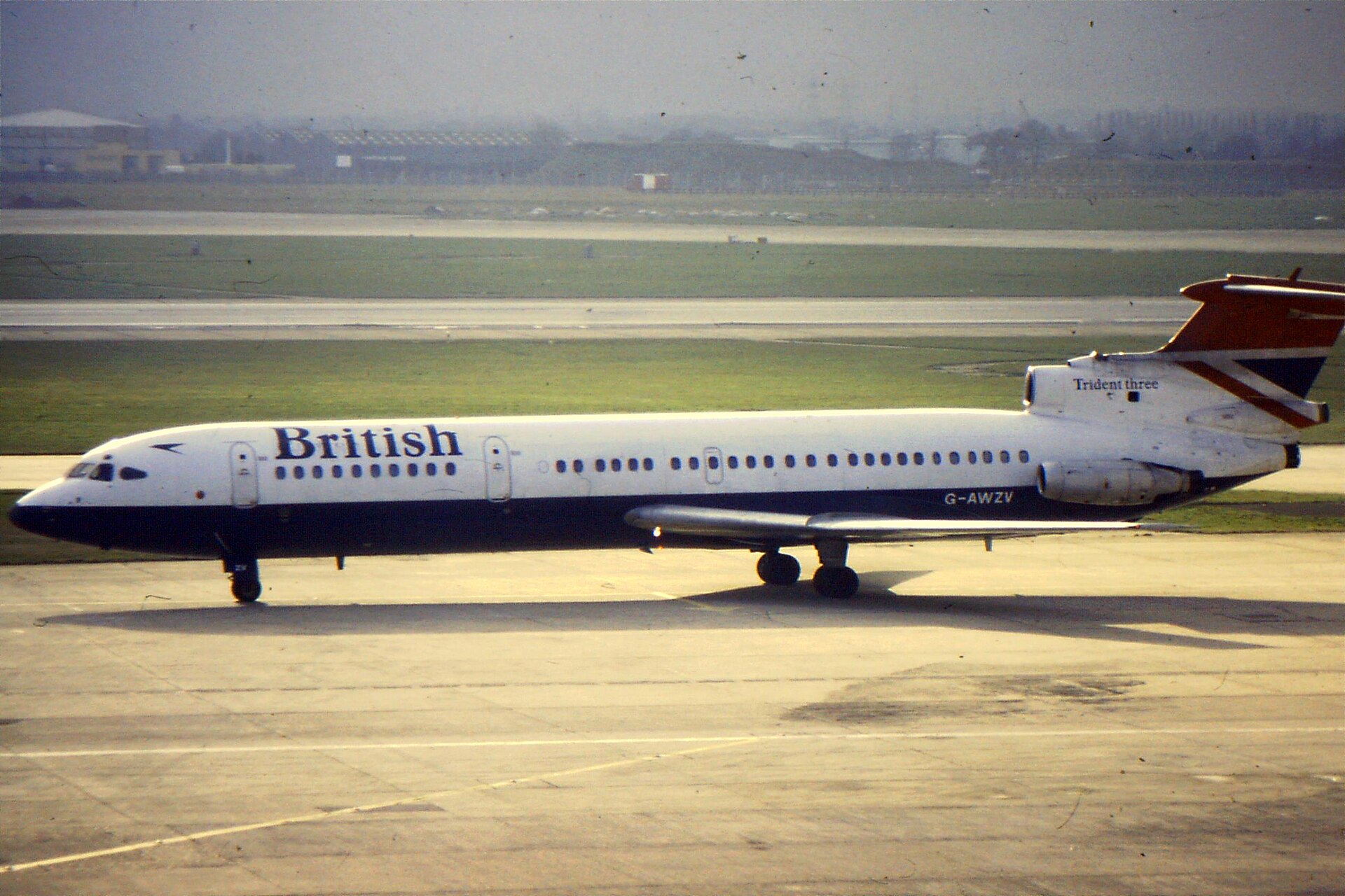 Hawker Siddeley Trident