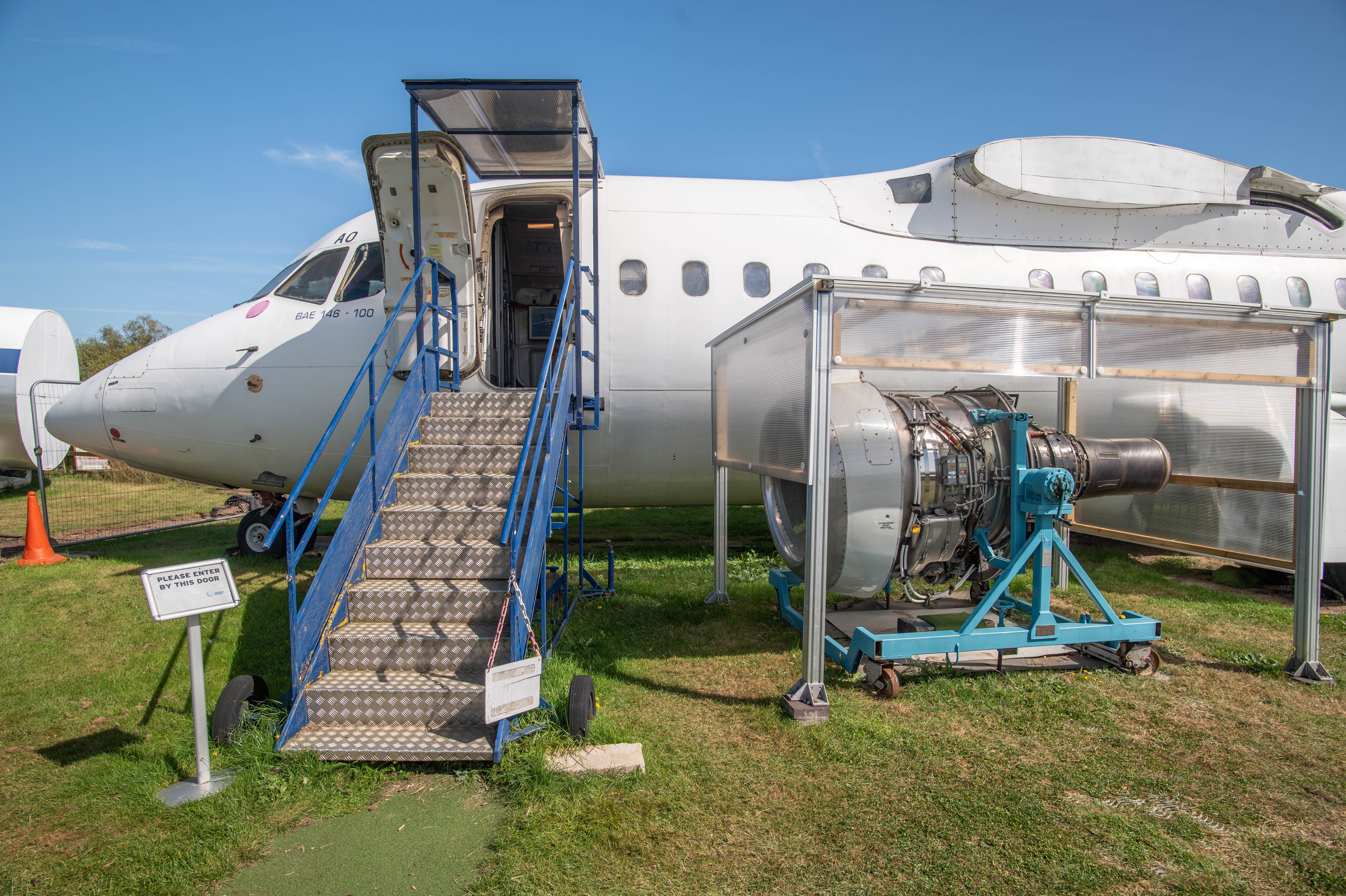 BAe.146 Whisper Jet, De Havilland Aircraft Museum