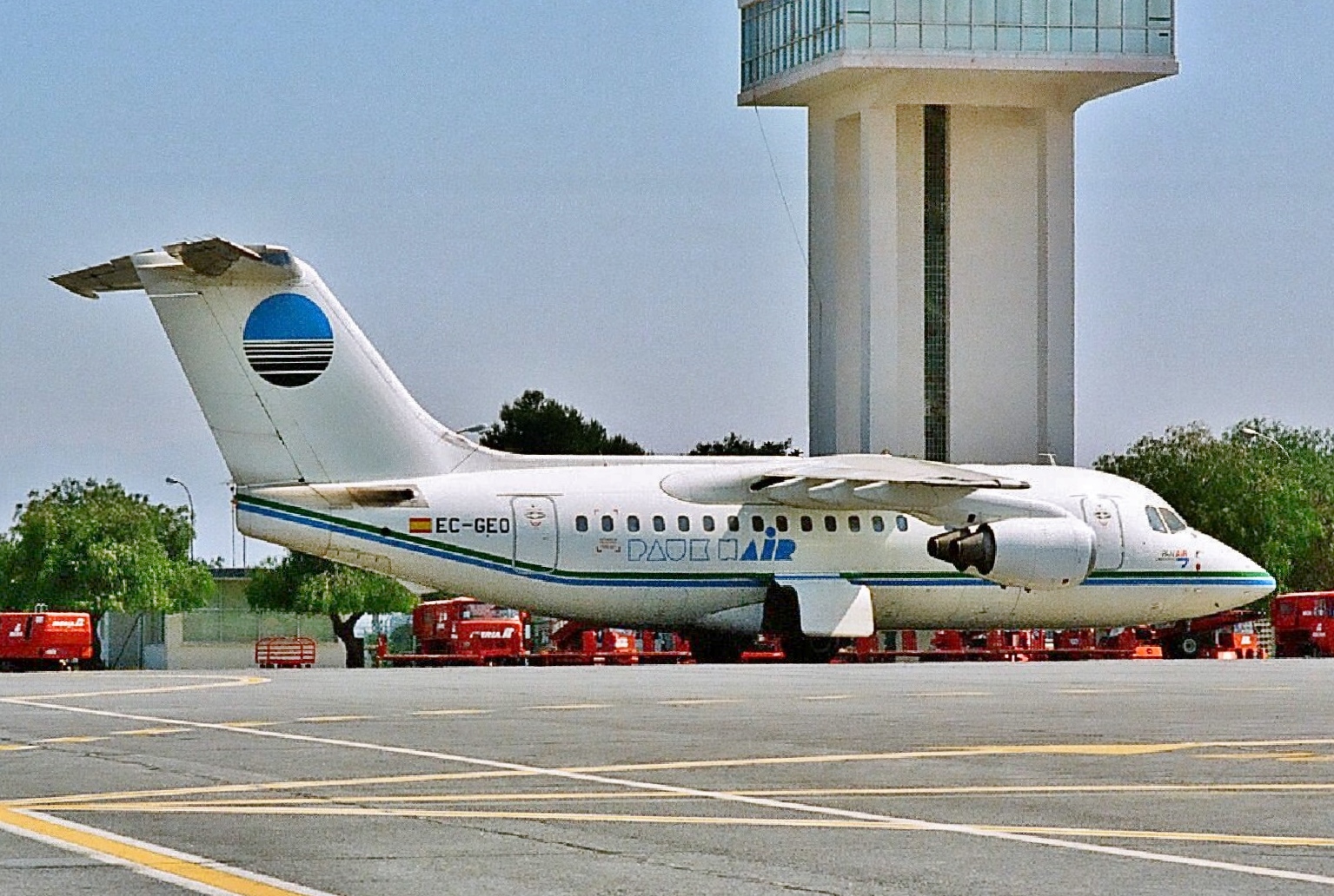 B Ae 146-100 Paukn Air F386-7A