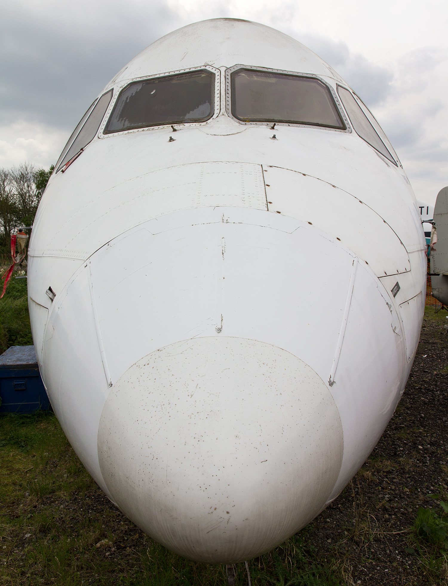 BAe 146-100 at the de Havilland Museum