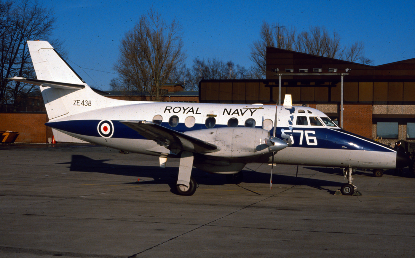 B Ae Jetstream T 3 ZE438, Royal Navy