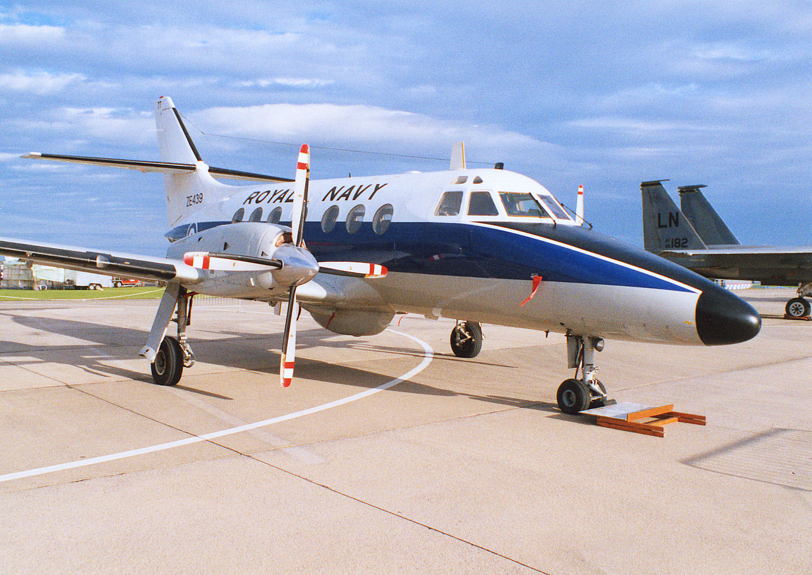 B Ae Jetstream T 3 ZE439, Royal Navy