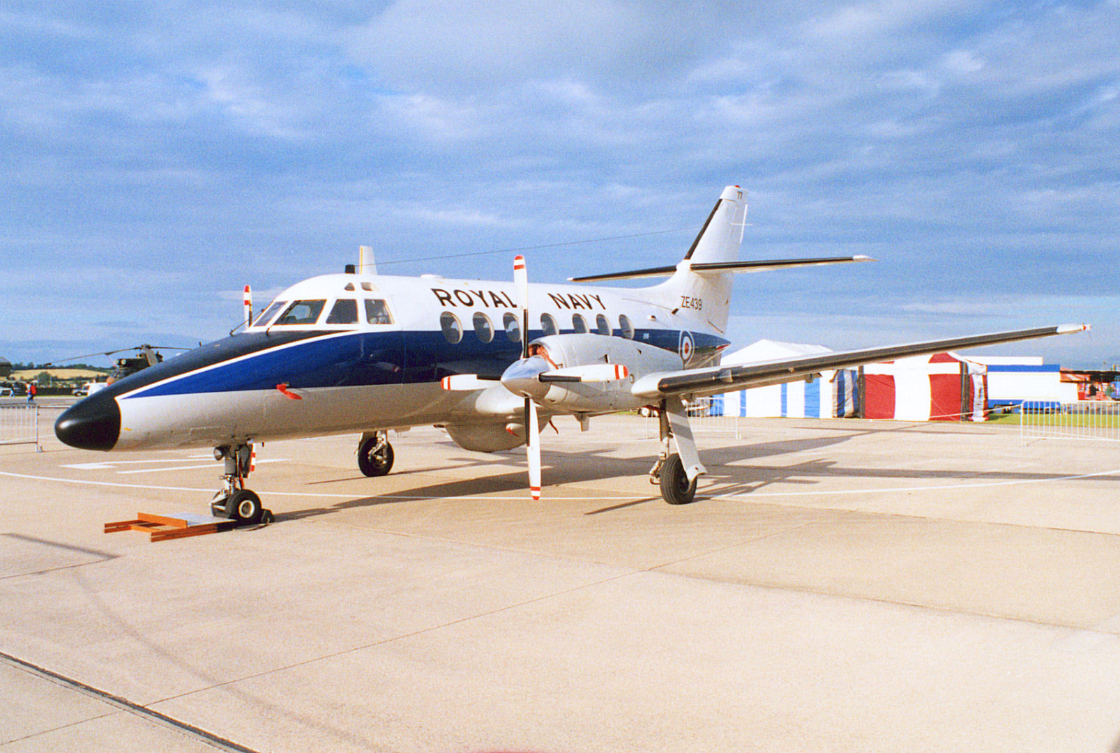 BAe Jetstream T.3 ZE439, otra toma