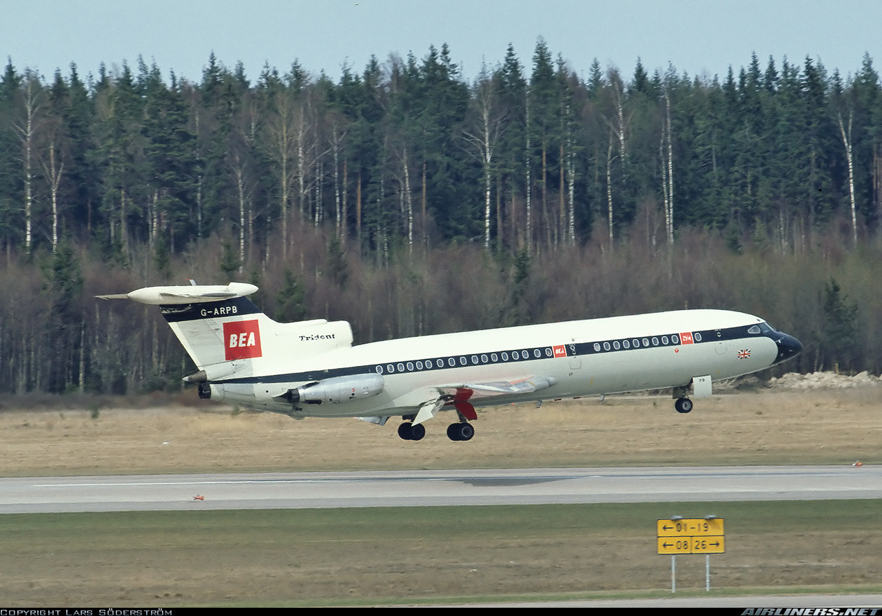 Hawker Siddeley Trident