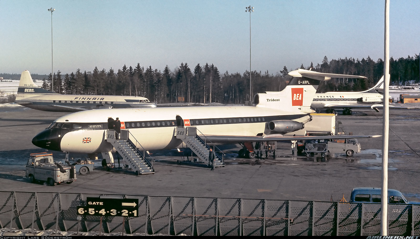 Hawker Siddeley Trident