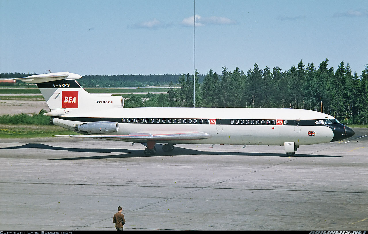 Hawker Siddeley Trident