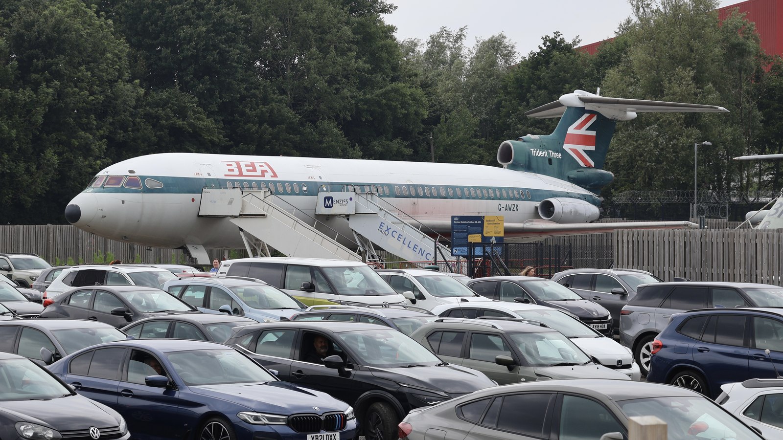 Hawker Siddeley Trident