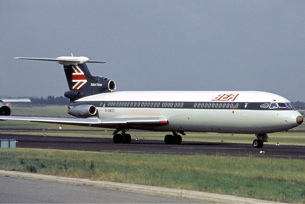 Hawker Siddeley Trident