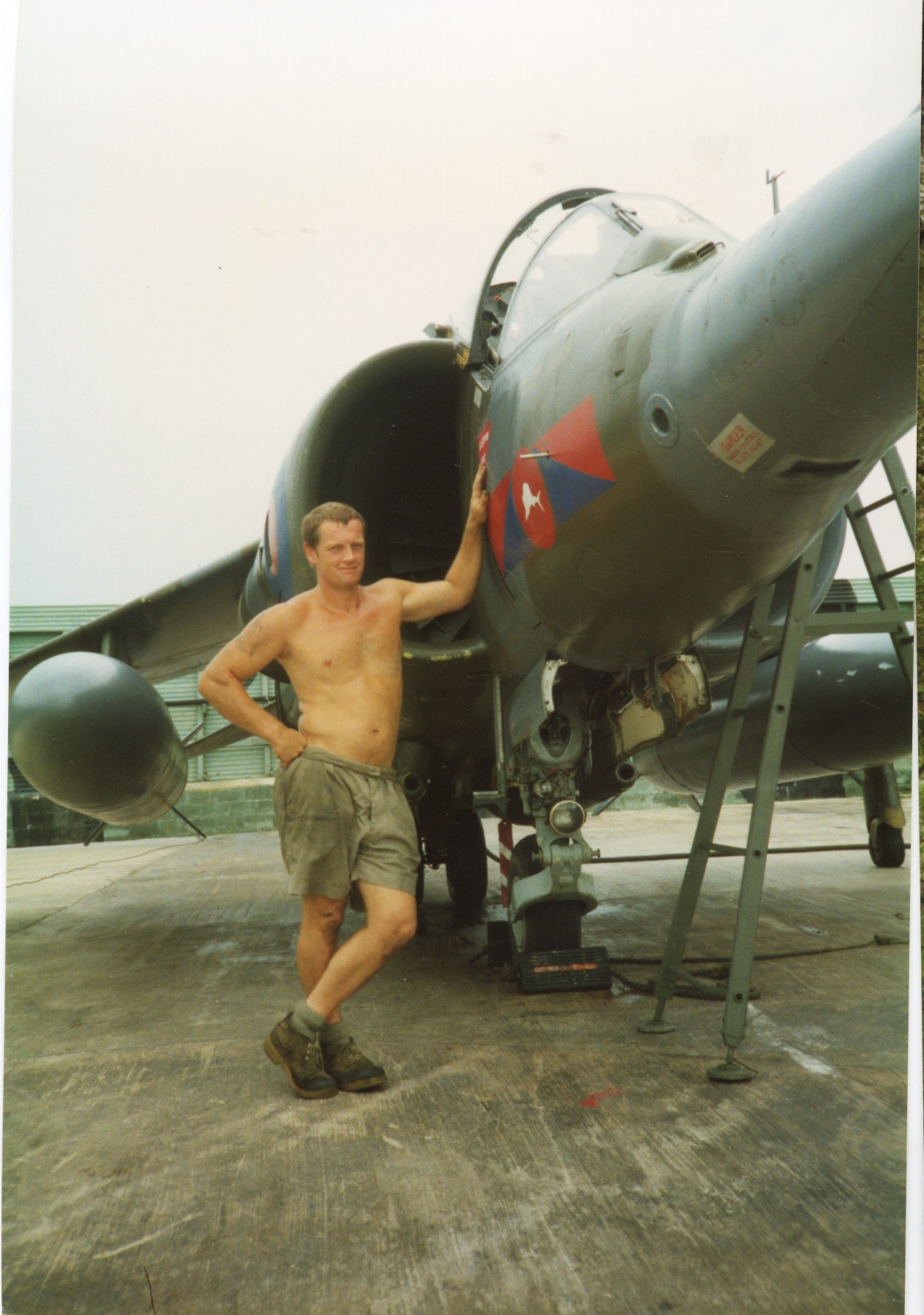 Hawker Siddeley Harrier