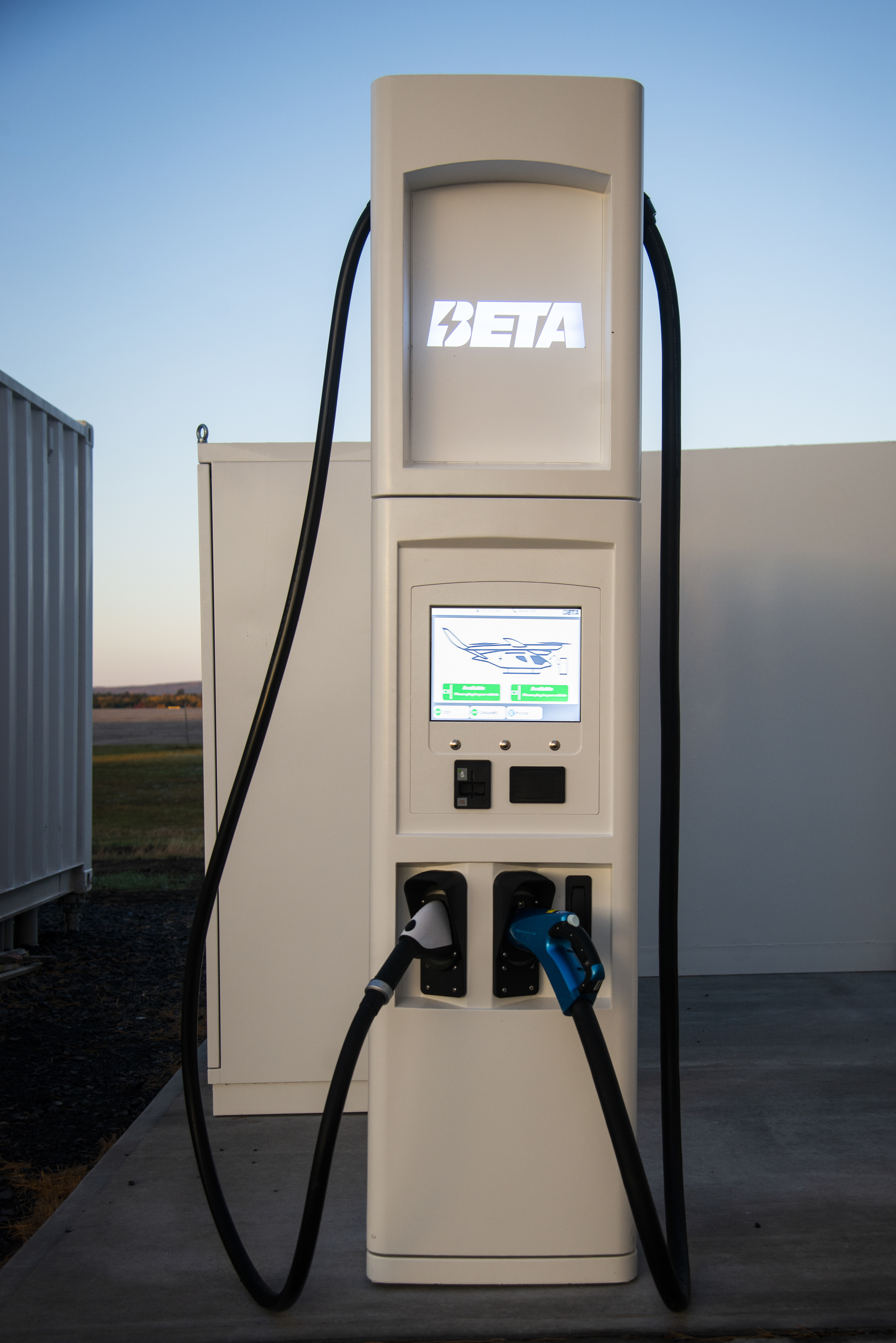 BETA Technologies Small Charging Tower