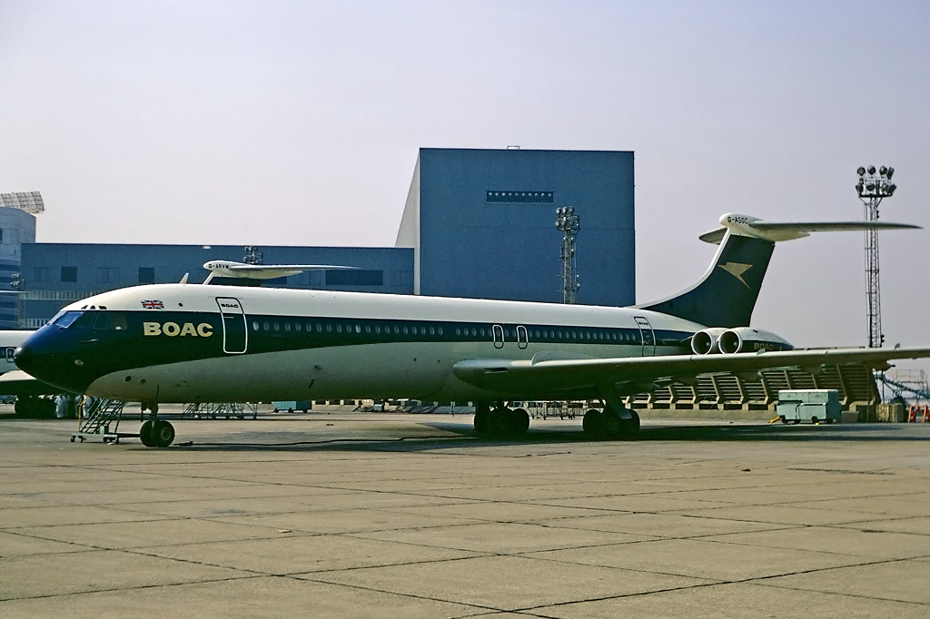 BOAC Super VC10 Srs 1151, 16 Mar 1972
