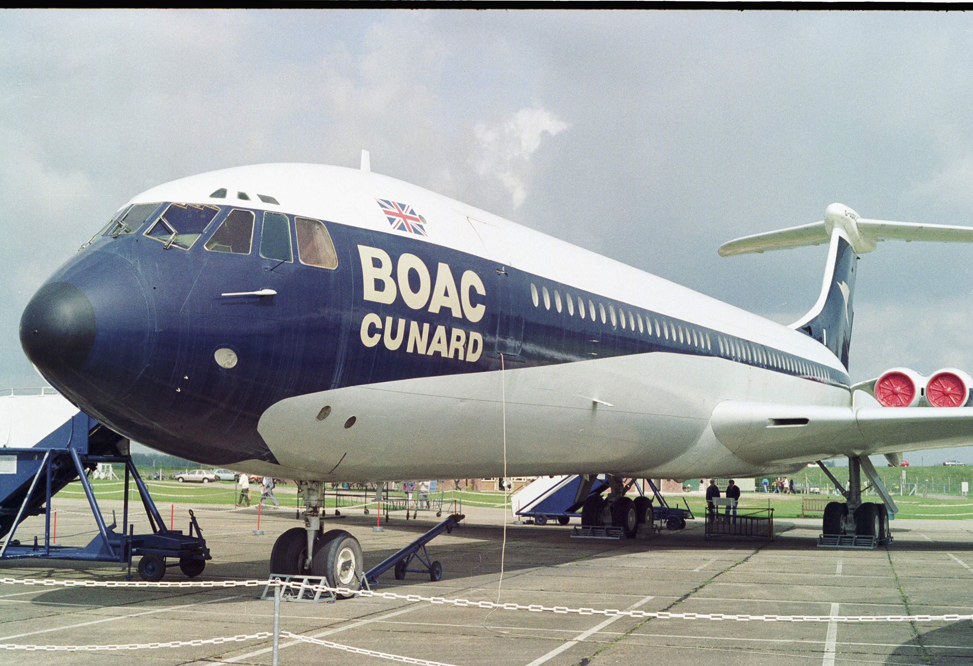 BOAC Super VC10 Srs 1151 G-ASGC (cn 853) en Duxford