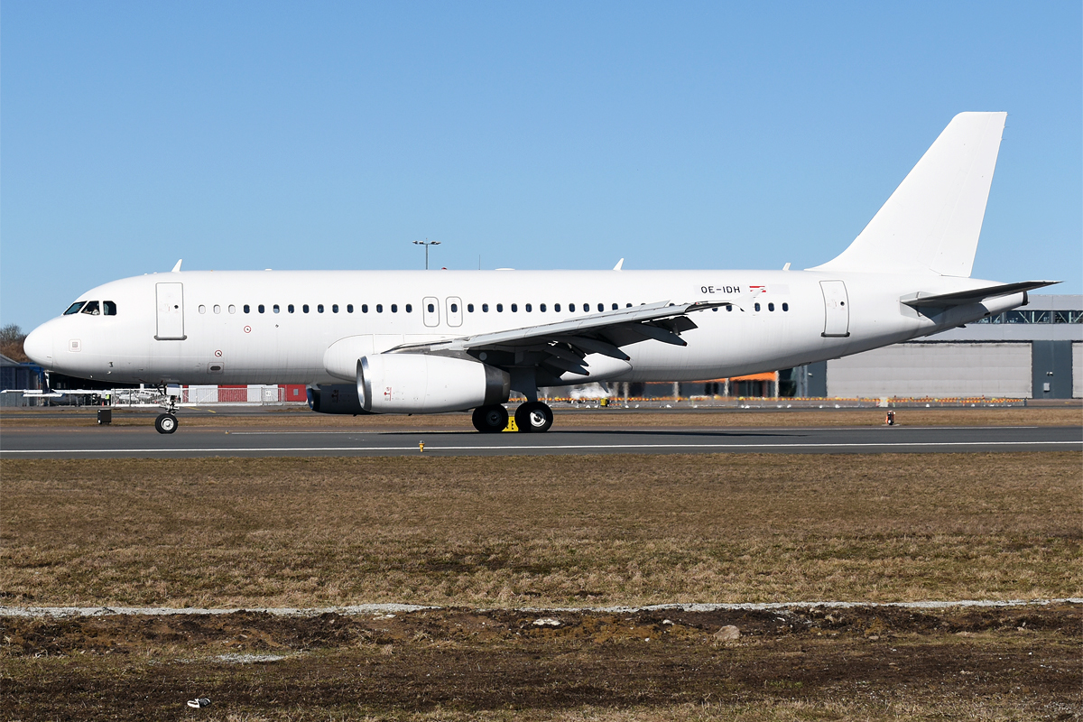BOC Aviation, OE IDH, Airbus A320-232