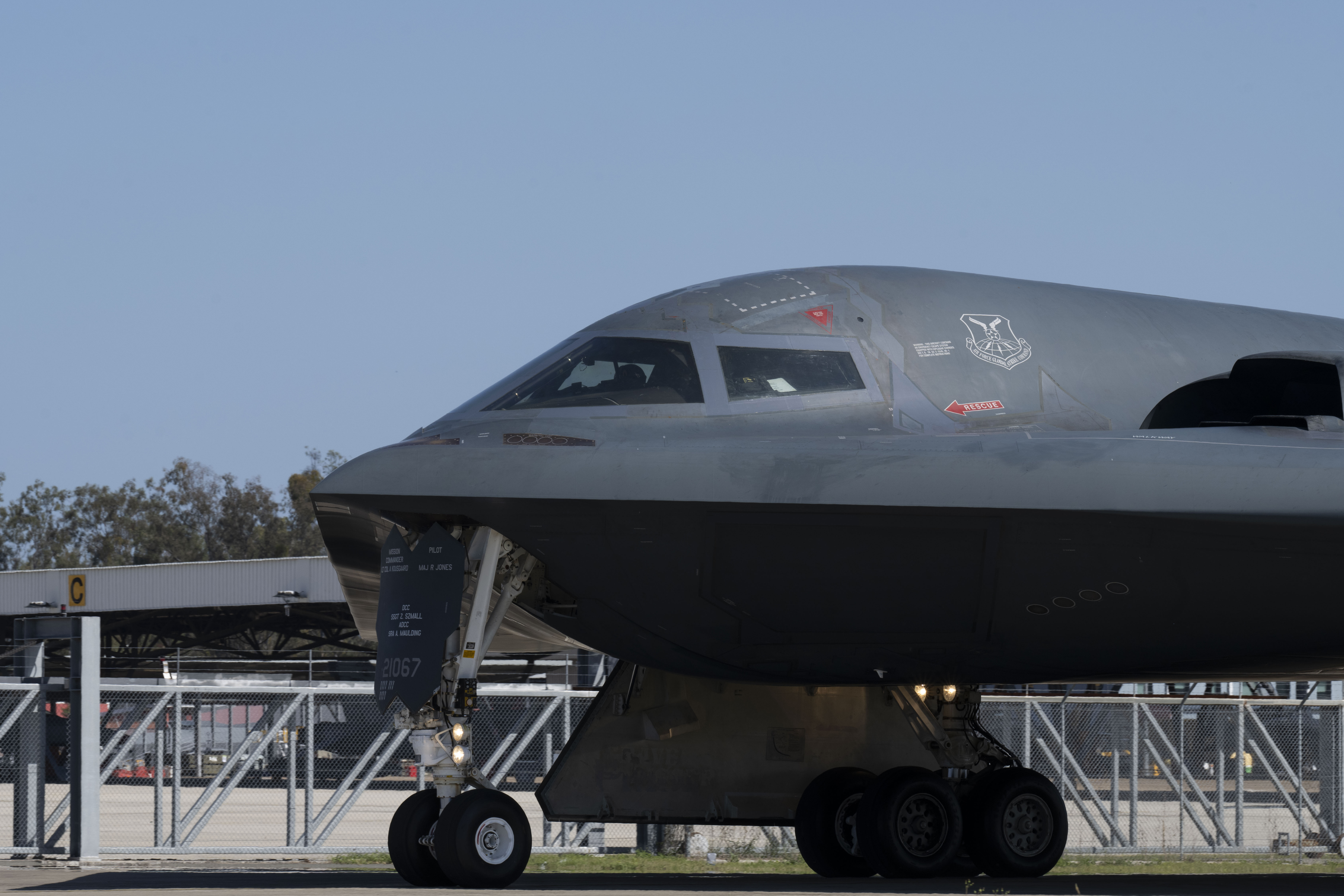 Operazioni della BTF dalla base RAAF di Amberley