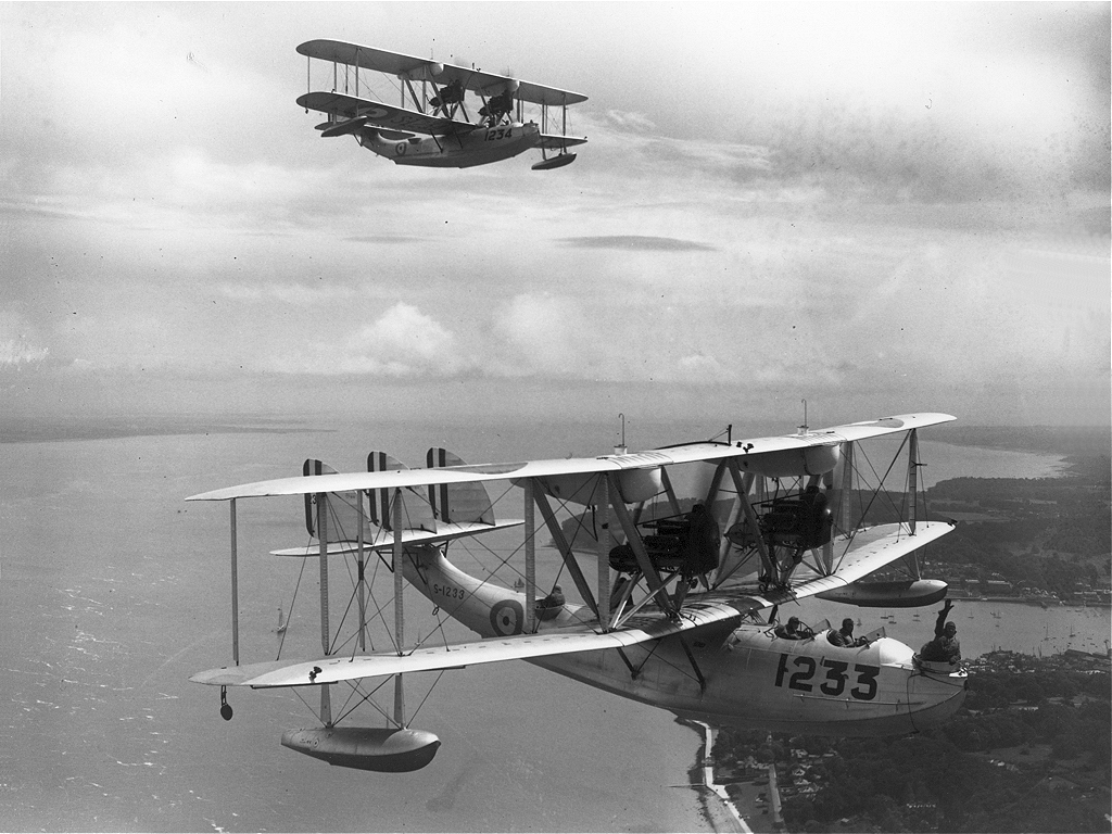 Supermarine Southampton flying boat