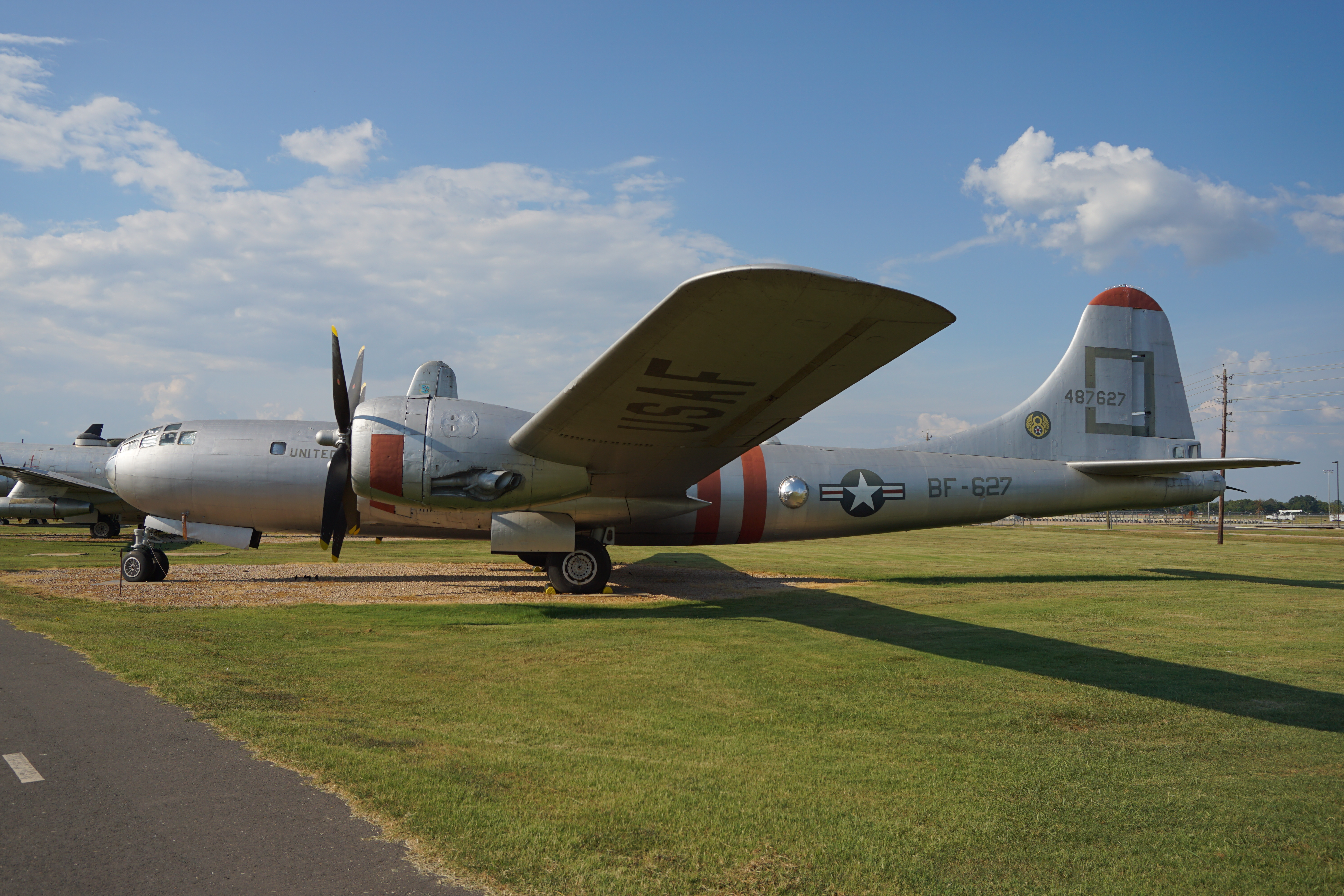 Barksdale Global Power Museum September 2015 32 (Boeing B-29 Superfortress)