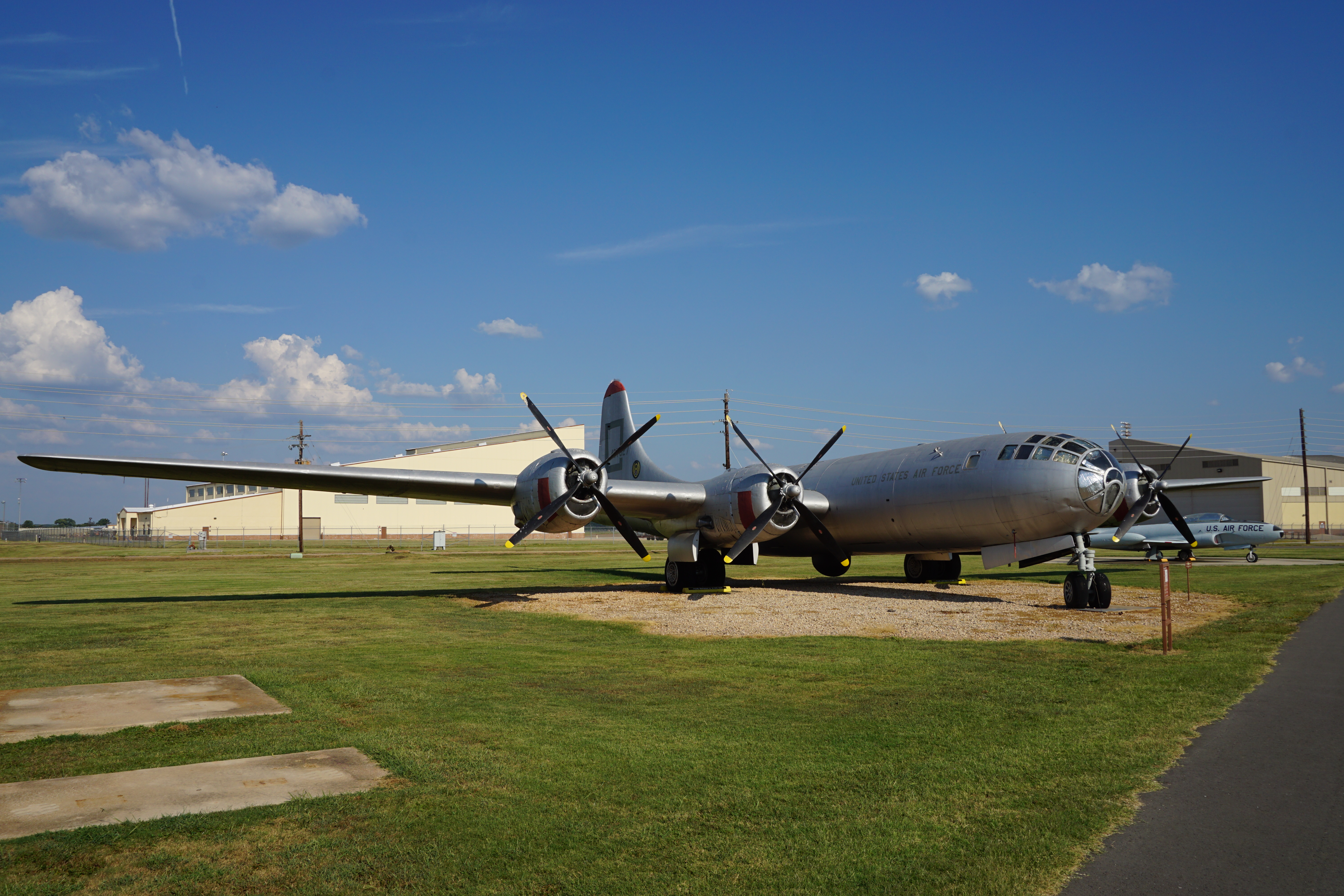 Barksdale Global Power Museum September 2015 36 (Boeing B-29 Superfortress)