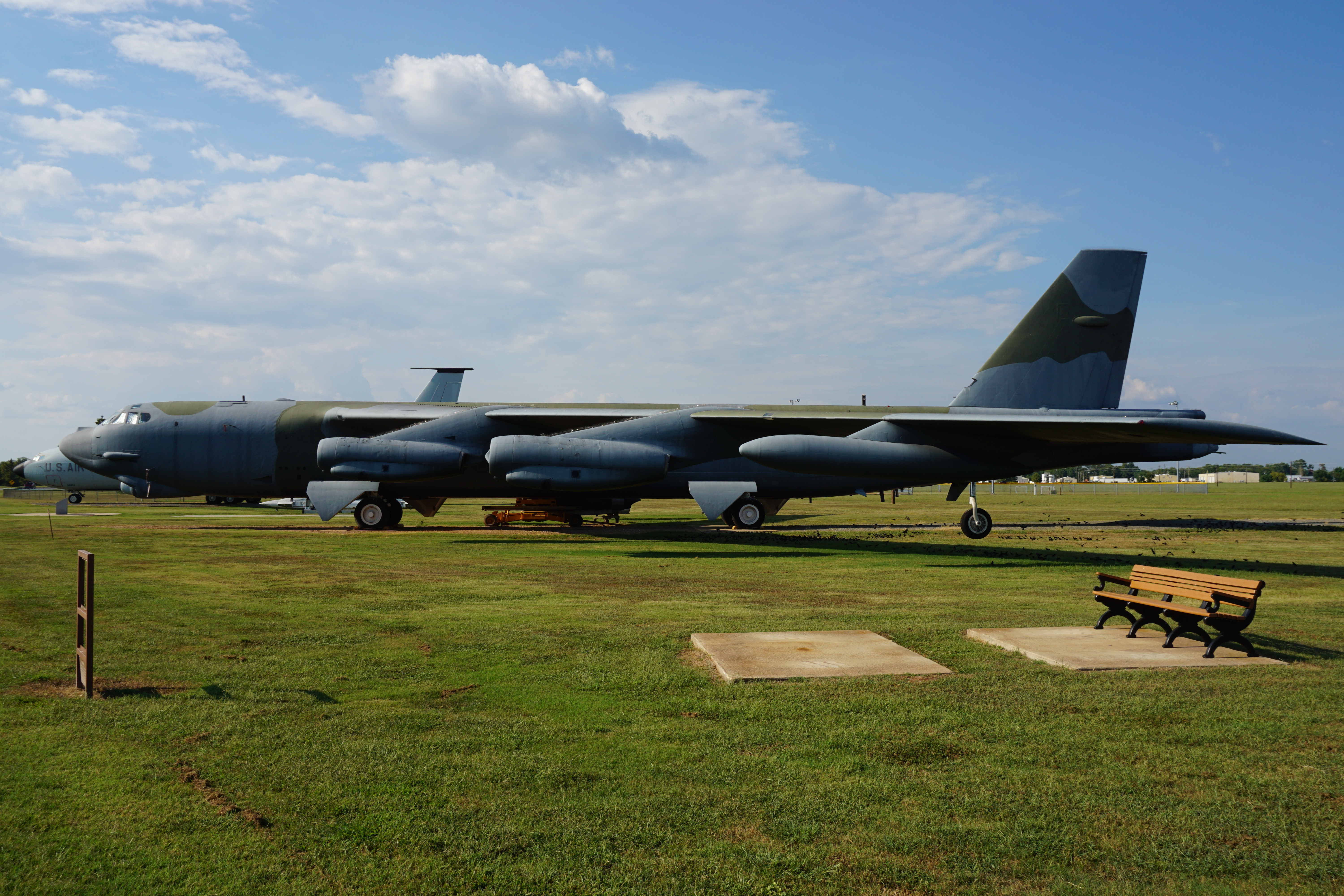 Barksdale Global Power Museum September 2015 47 (Boeing B-52G Stratofortress)