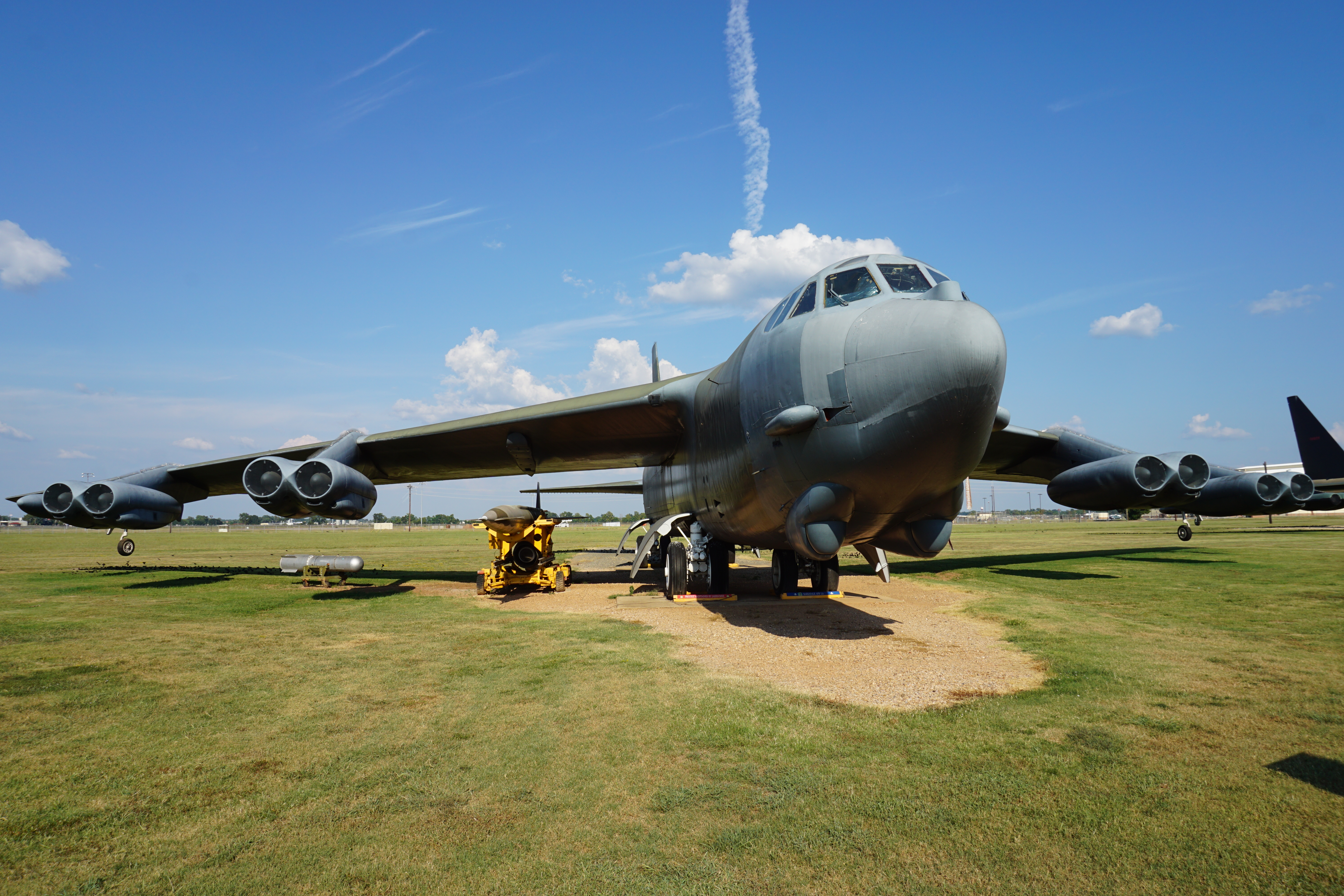 Barksdale Global Power Museum September 2015 49 (Boeing B-52G Stratofortress)