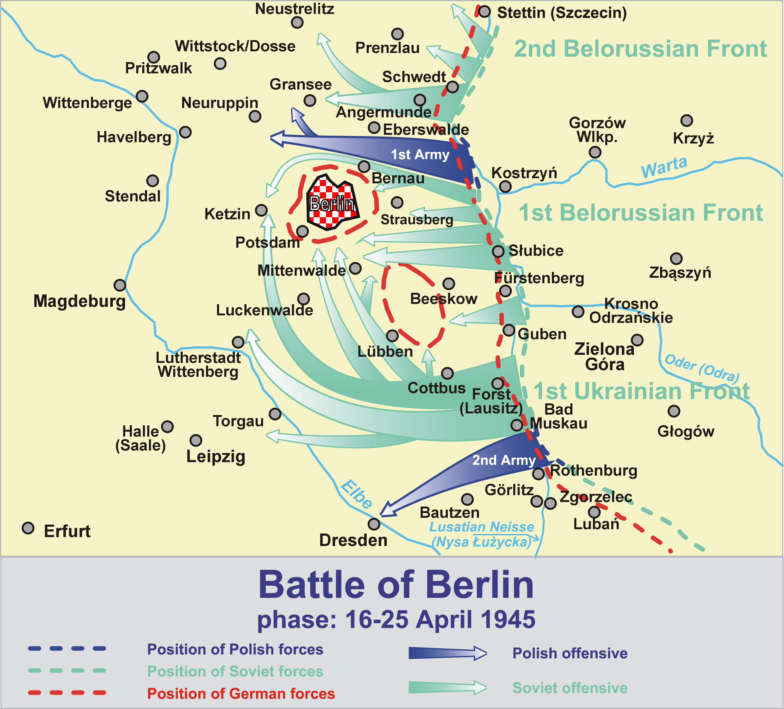 Battle of Berlin 1945 a