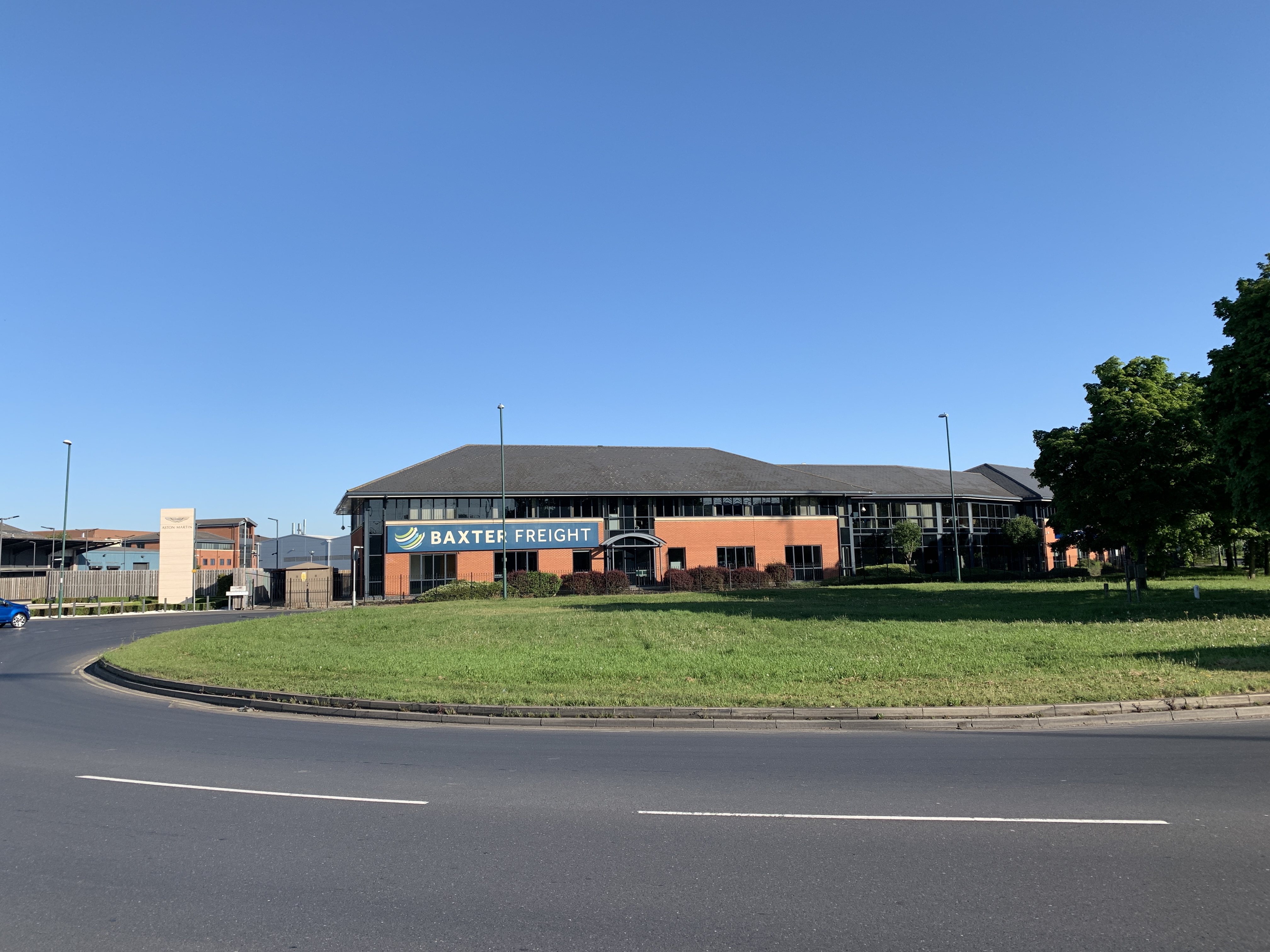 Baxter Freight - geograph.org.uk