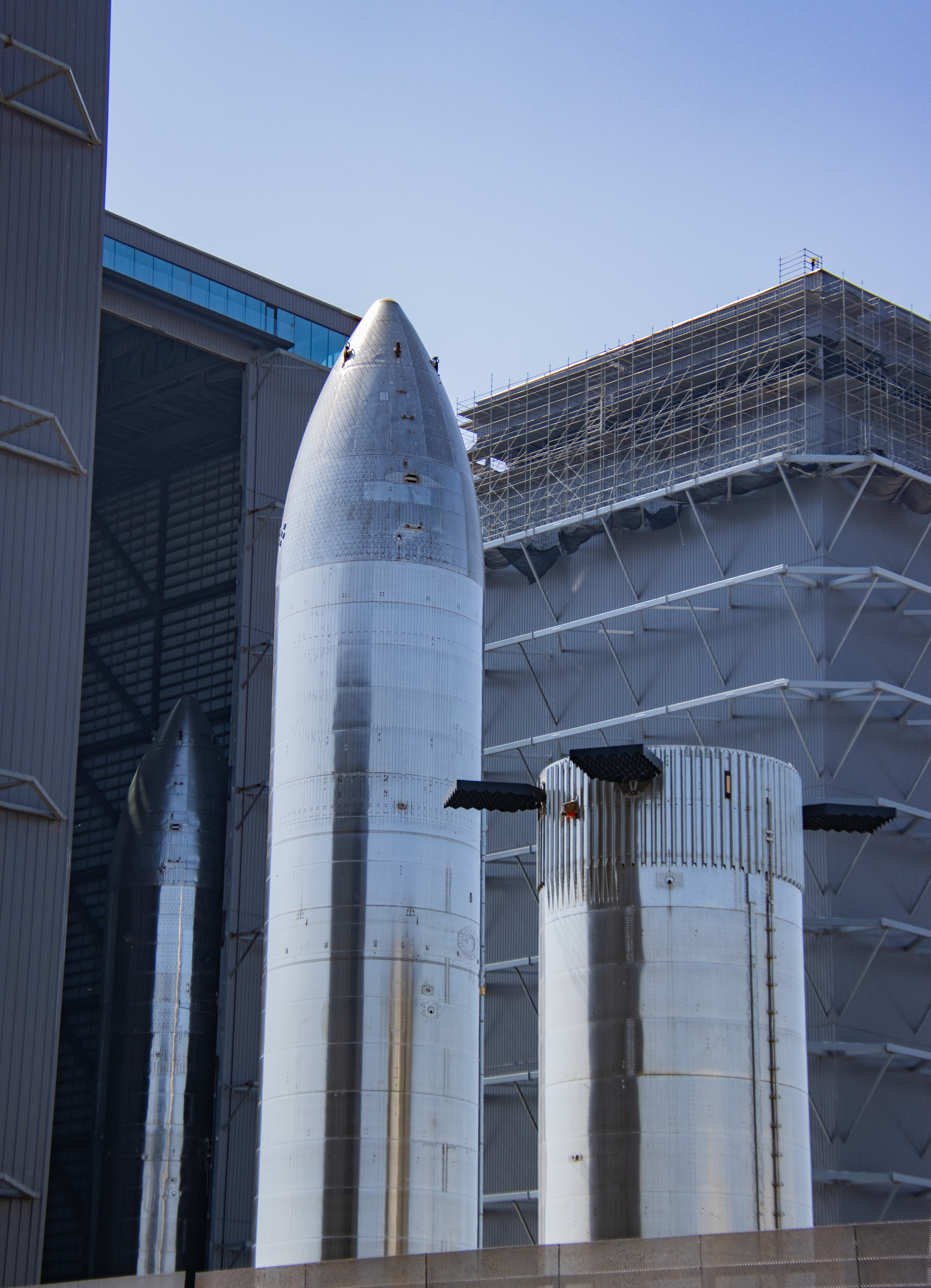 Baías e naves em Starbase