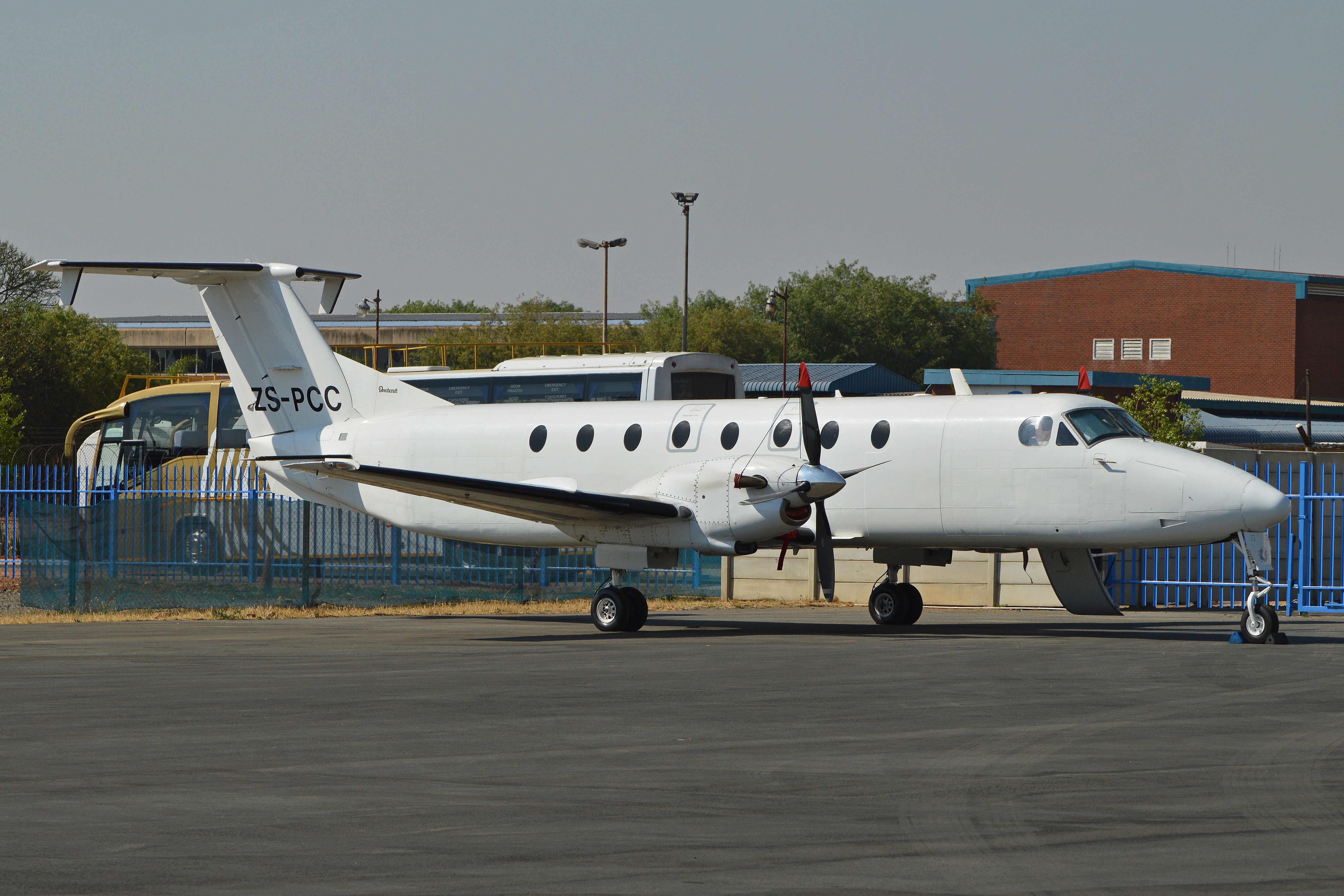 Beech 1900C 1 'ZS PCC