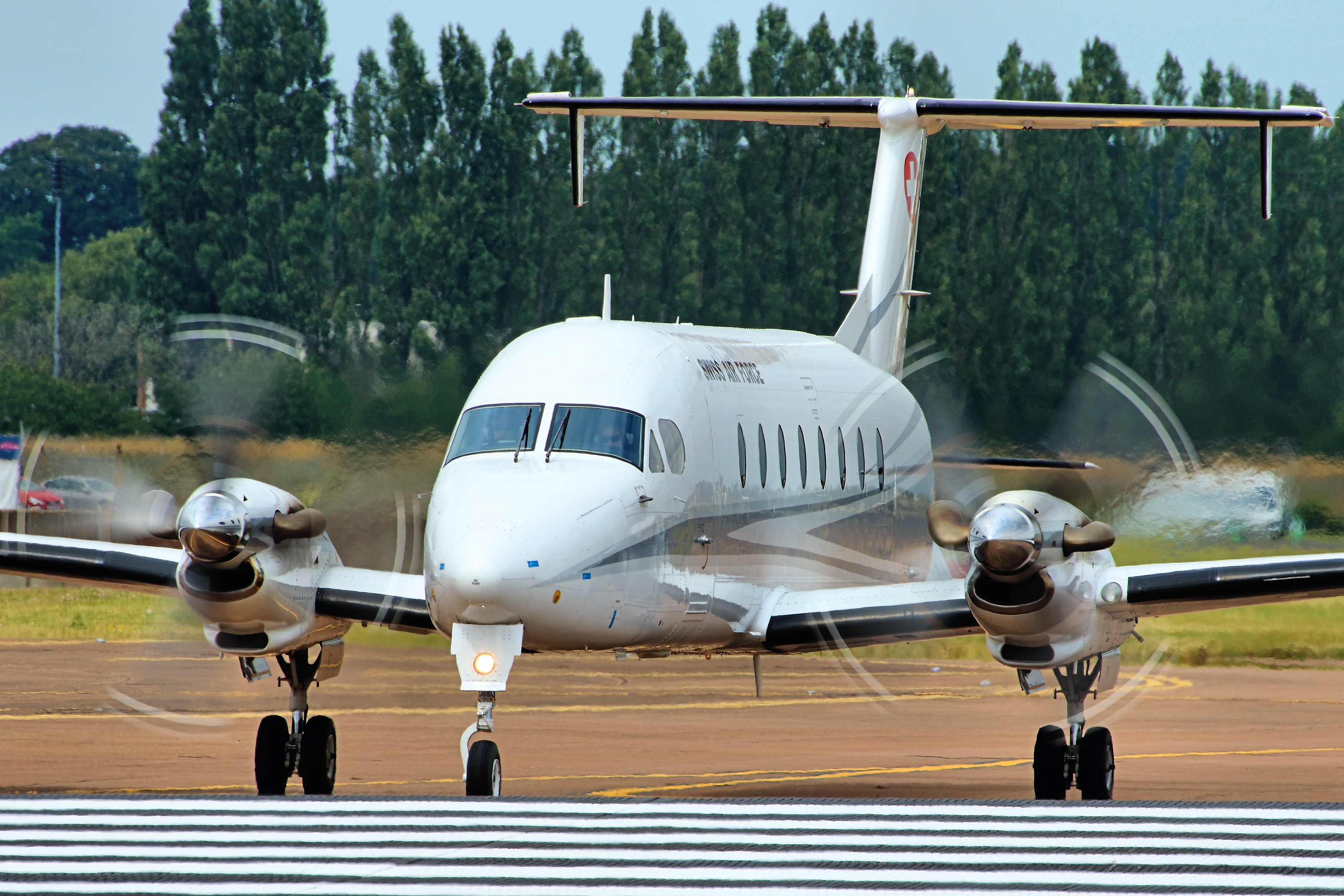 Beechcraft 1900 - RIAT 2015