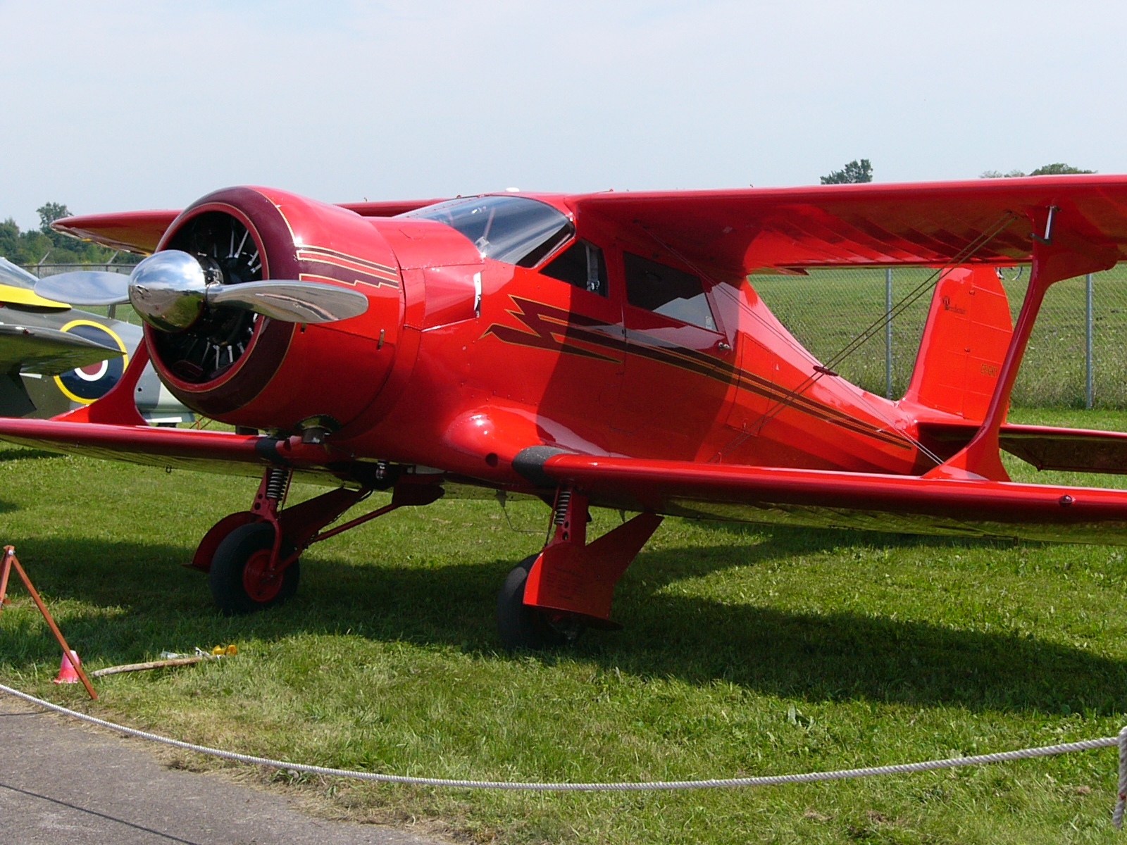 Beechcraft D17S Staggerwing CF GKY 01