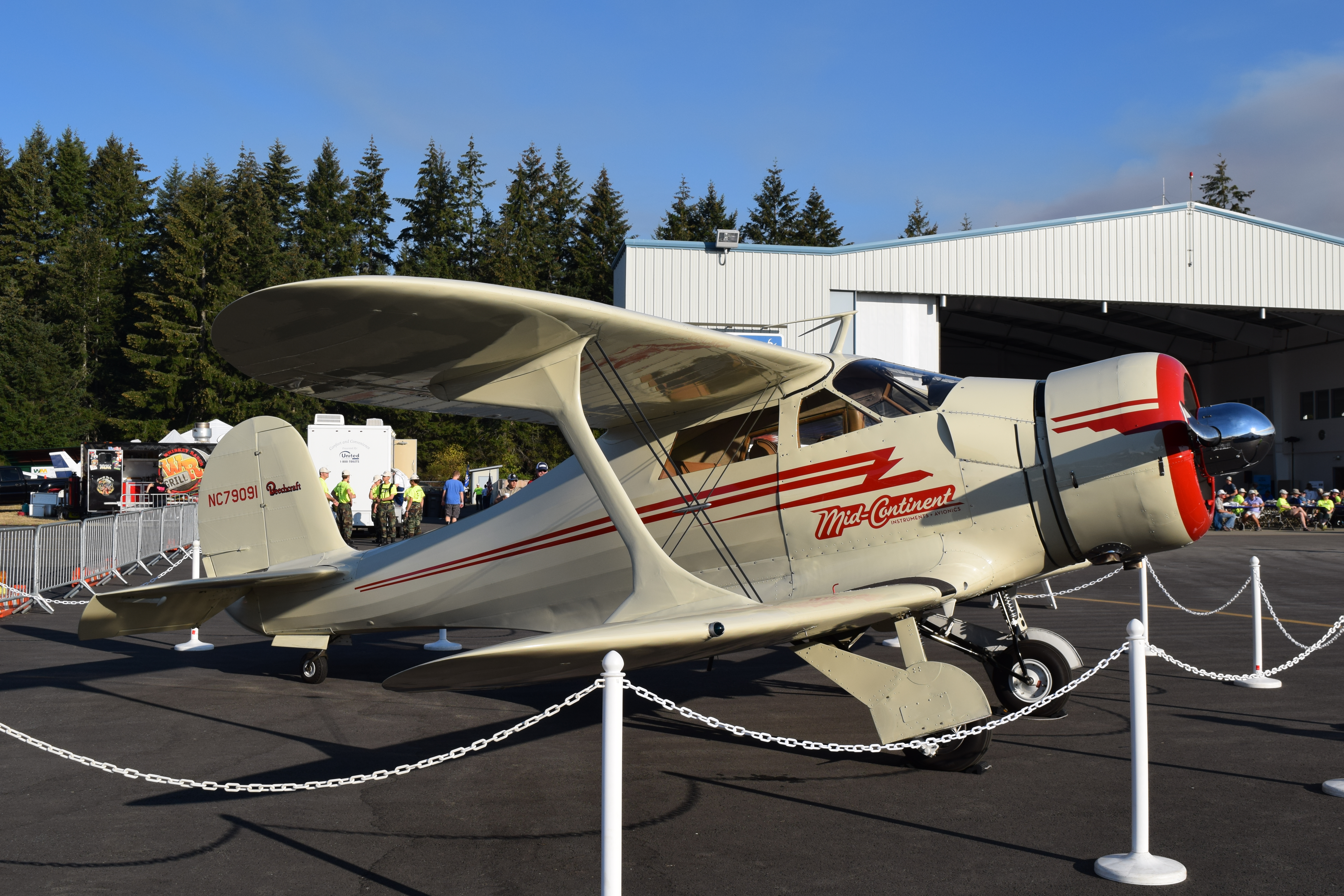 Beechcraft Model 17 Staggerwing