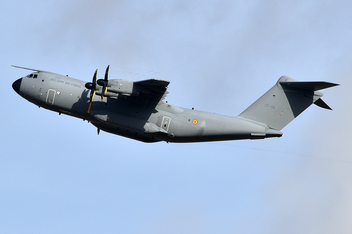 Belgian Air Force, CT-06, Airbus A400M Atlas