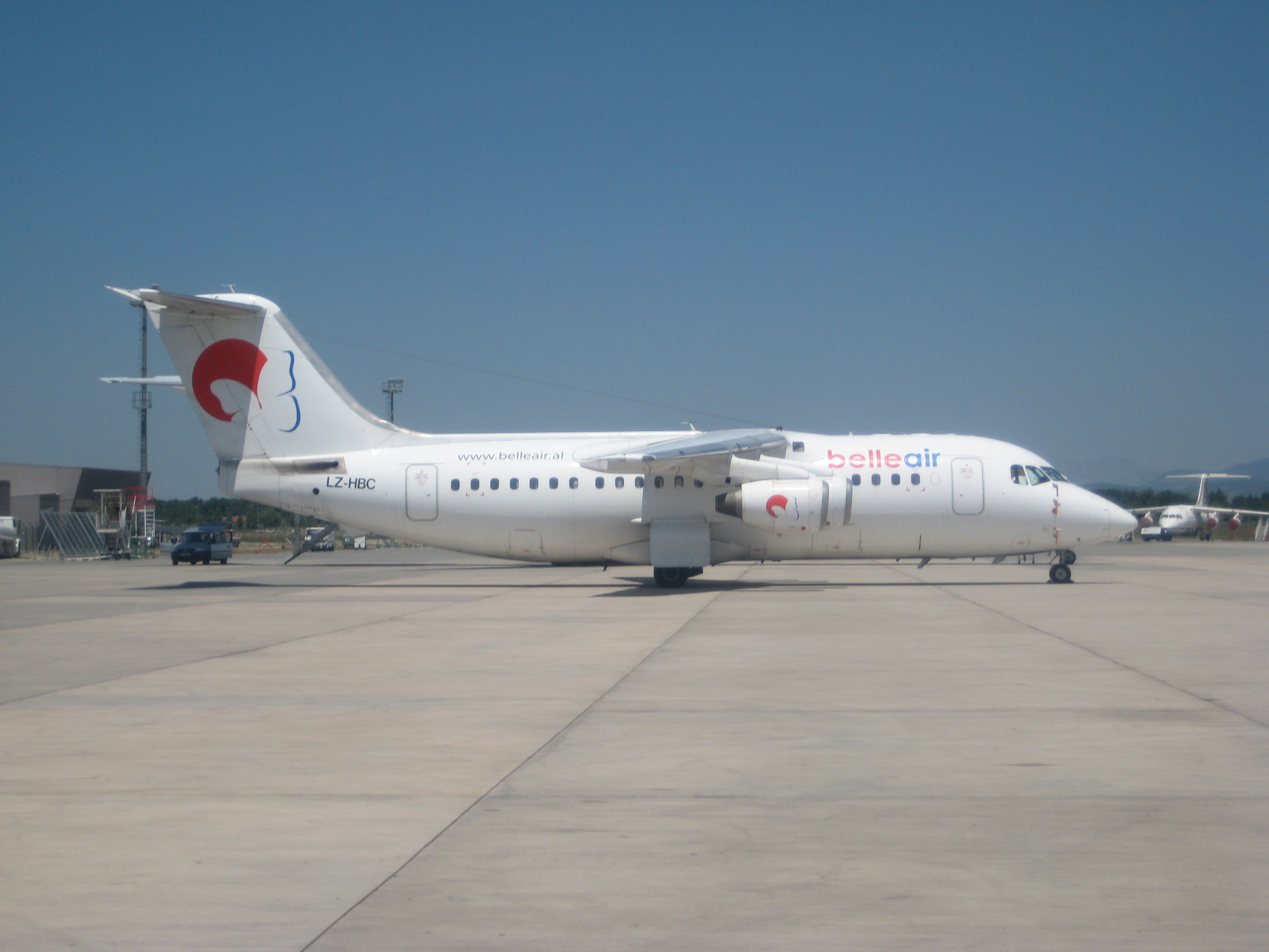 Belle Air BAe 146