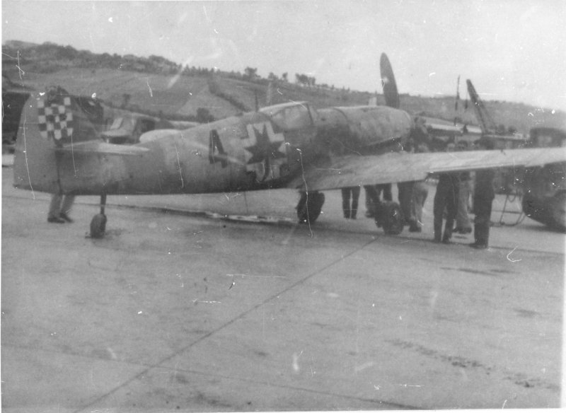 Bf 109G-14/AS croato, archivio SDASM