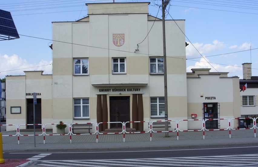 Biblioteka GOK Poczta Polska centrum Bełżca
