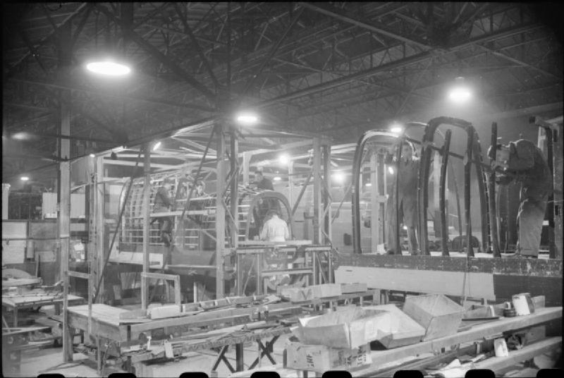 Birth of a Bomber- Aircraft Production in Britain, 1942 D7094