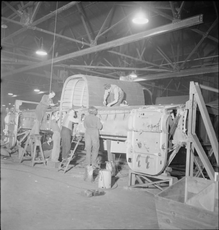 Birth of a Bomber- Aircraft Production in Britain, 1942 D7096