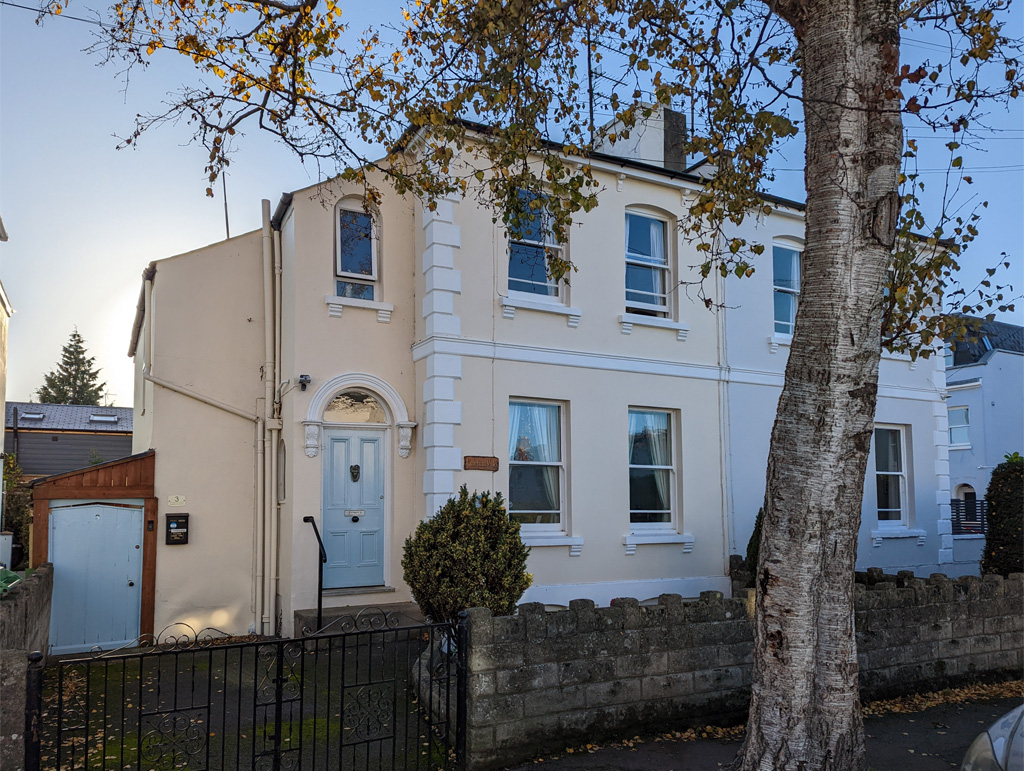 Birthplace of Sir Frederick Handley Page, Cheltenham