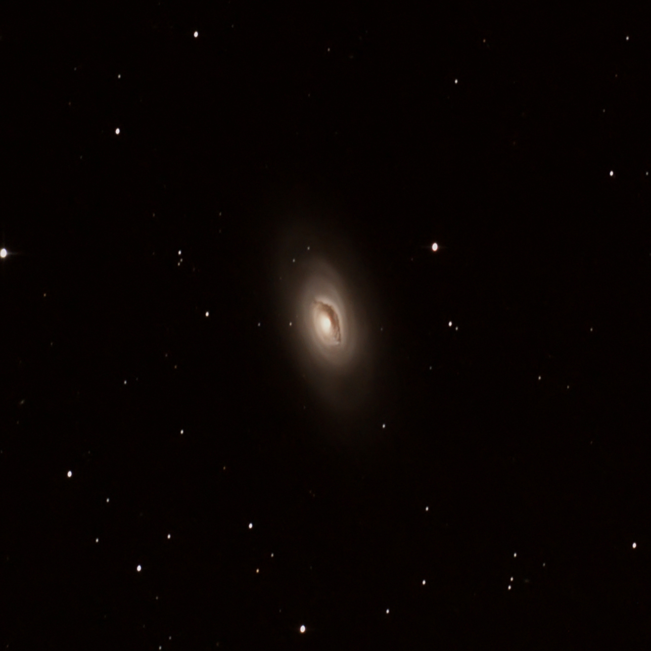 Black Eye Galaxy m64