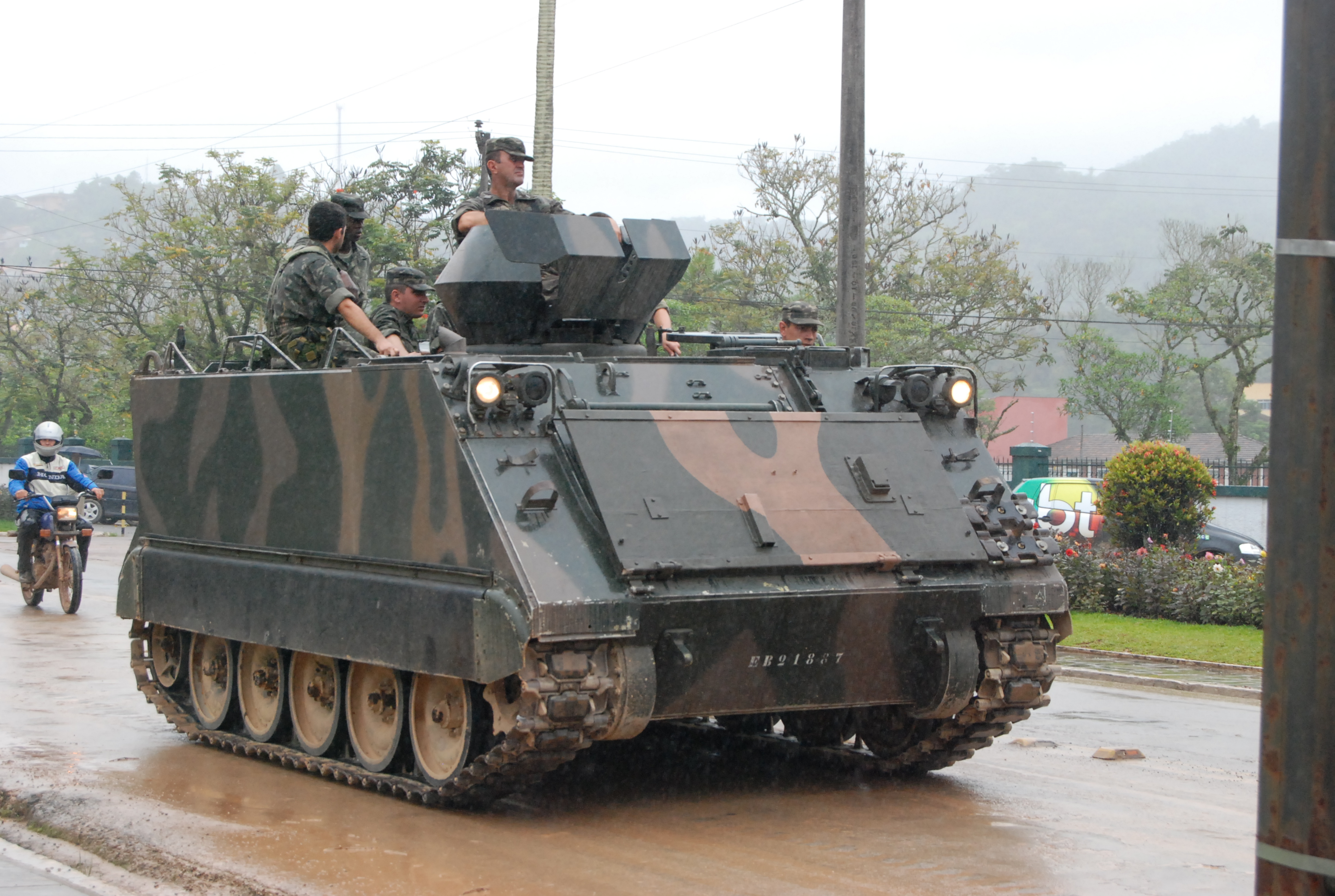 M113 armored vehicle (Brazilian Army) in